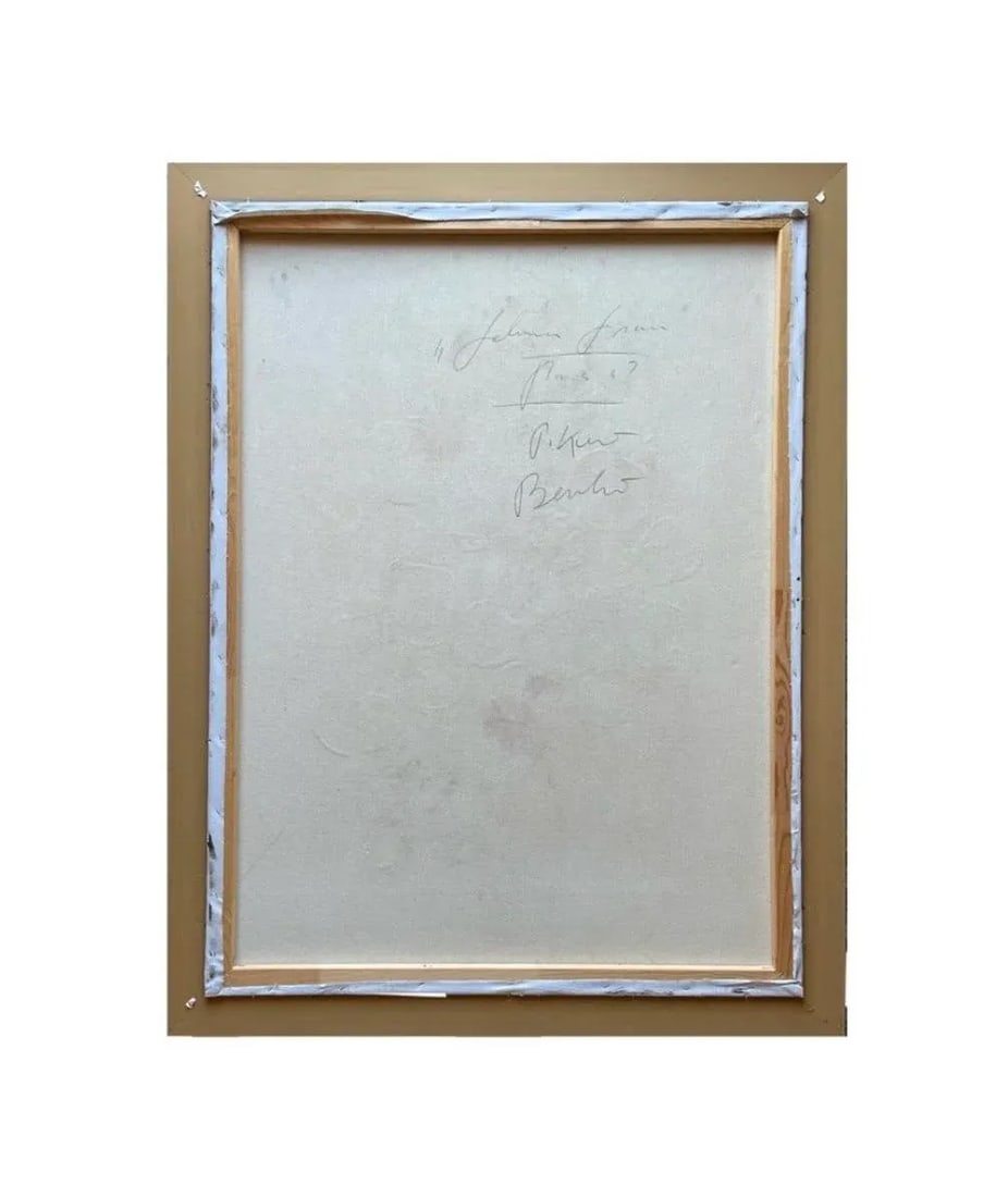 Flower From Paris, Peter Keil Painting - Large, Framed - 4
