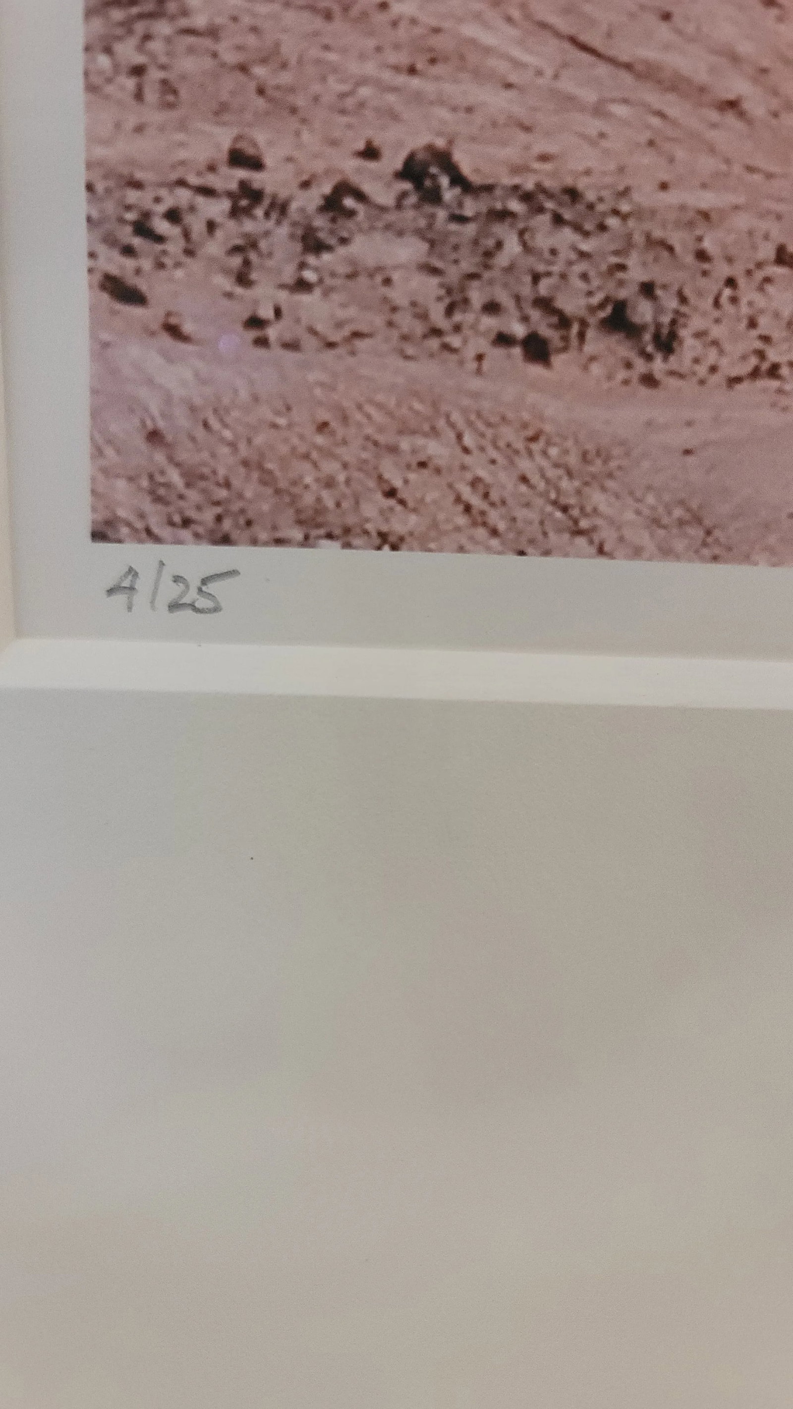 Stephen Strom Photography Earth Forms Numbered 4/25 Archival Print Archival Pigment Ink Signed - 2