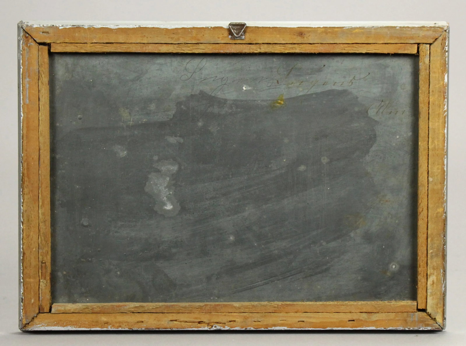 19th Cen. German School Pair Oil on Tin Tyrolean Landscapes, Signed & Dated 1887 - 6