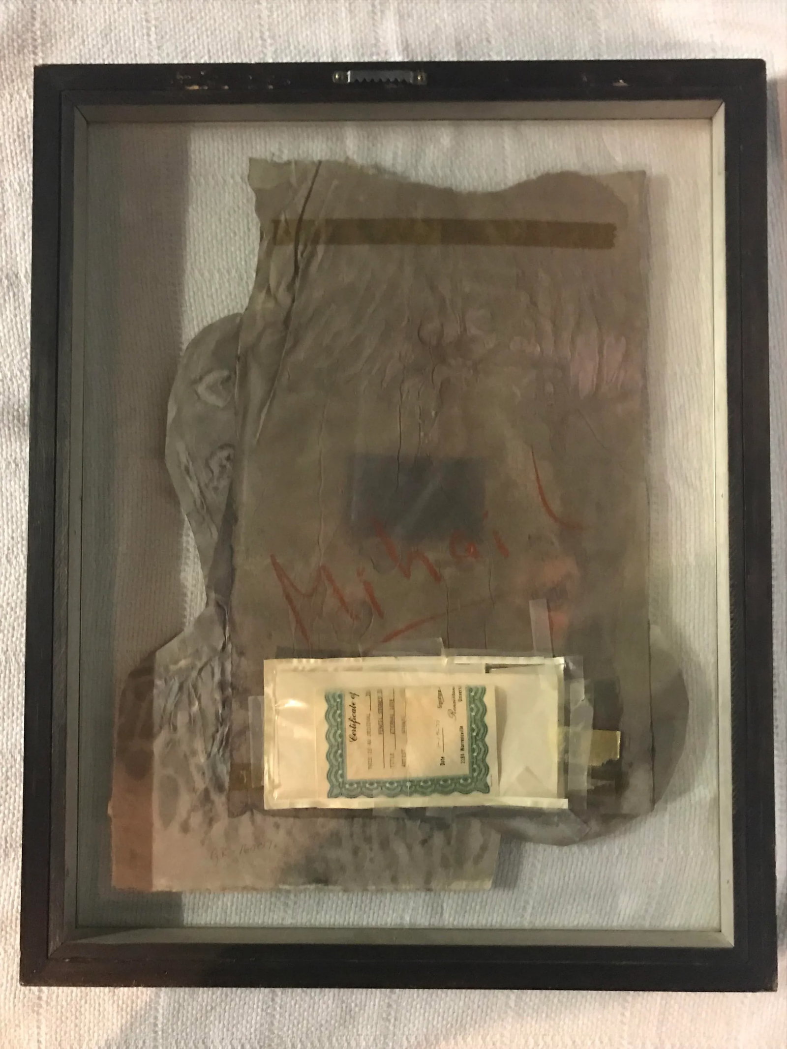 Intaglio Collage, Orginal Abstract Artist's Proof Mihail Simeonov - 8