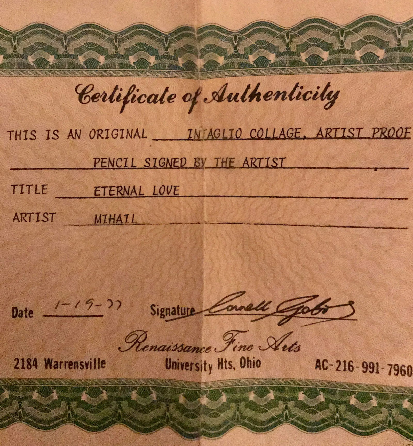 Intaglio Collage, Orginal Abstract Artist's Proof Mihail Simeonov - 9