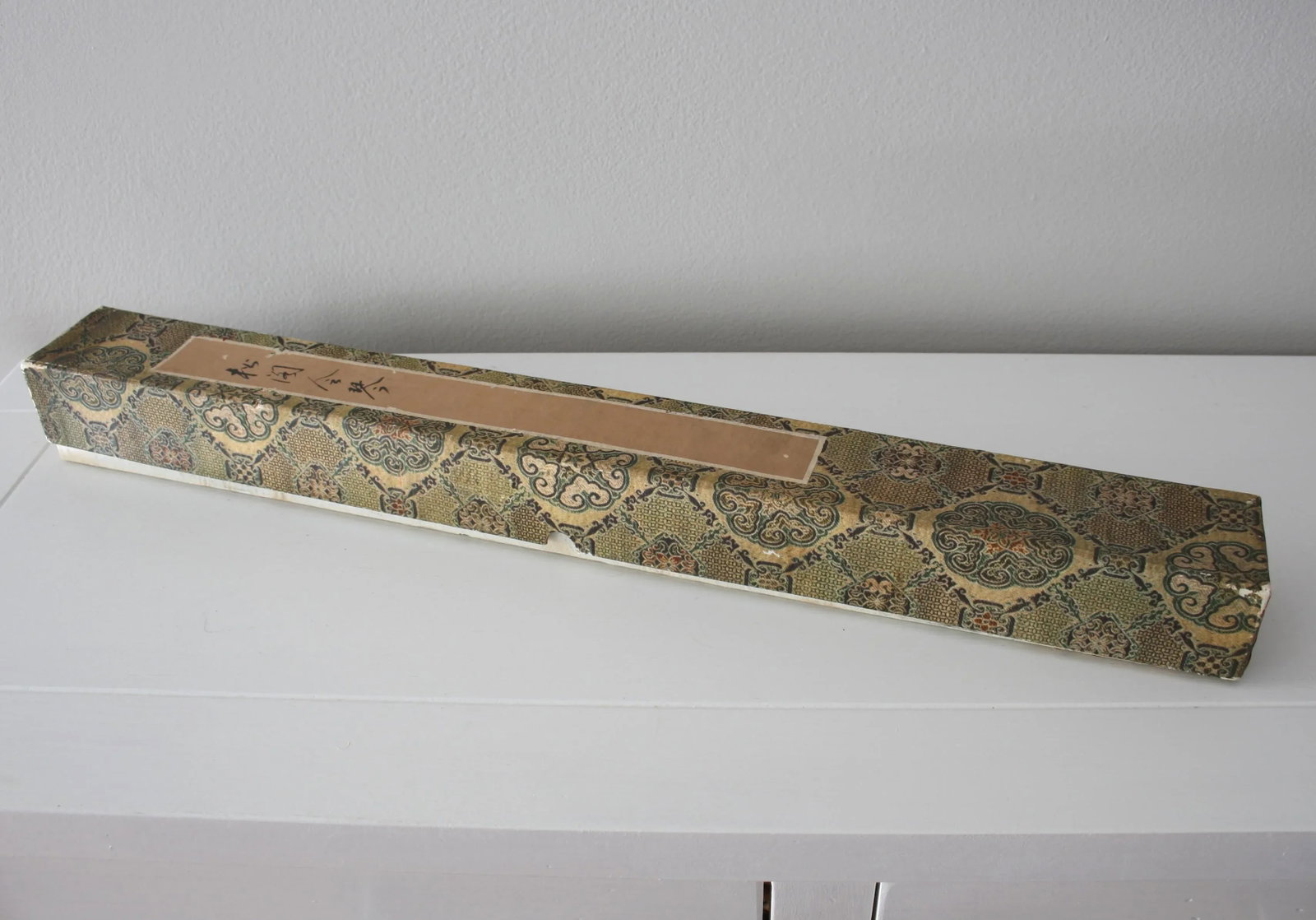 Early 20th Century Chinese Watercolor Landscape Silk Scroll - 8