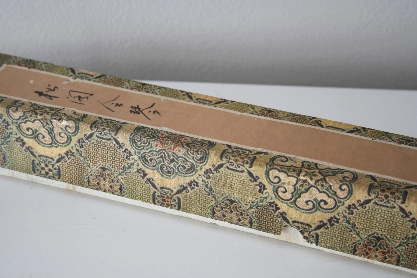 Early 20th Century Chinese Watercolor Landscape Silk Scroll - 9