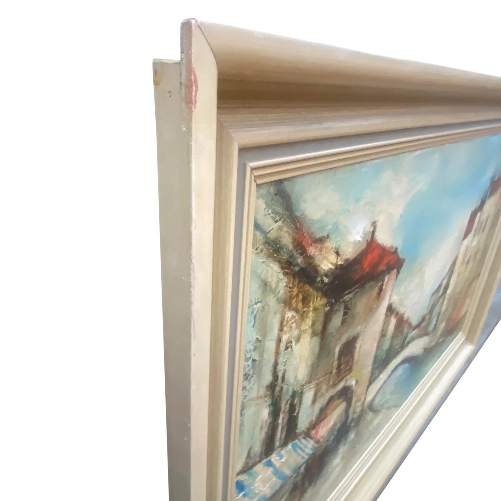 Original Artwork Painting of South of London- Signed - 4