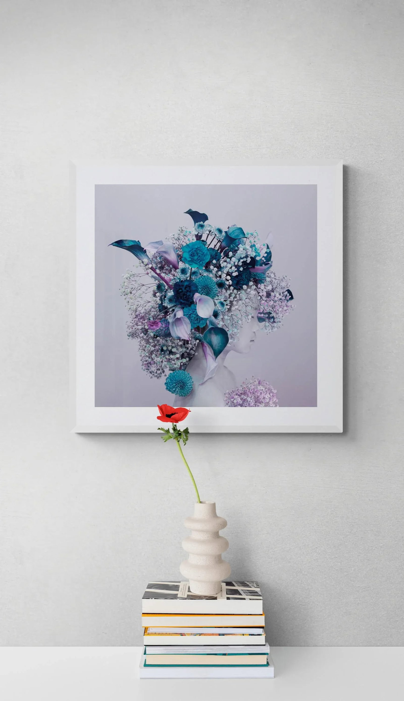 Scent of Austin 07232022b Original Botanical Portrait Photograph by Ziesook You - 2