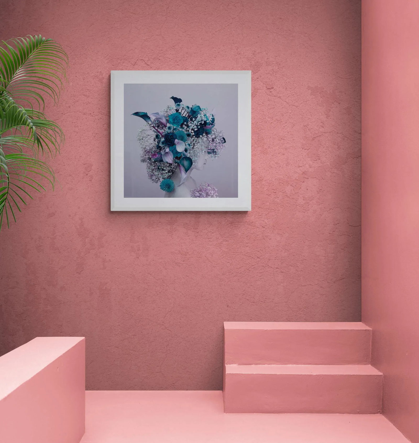 Scent of Austin 07232022b Original Botanical Portrait Photograph by Ziesook You - 3