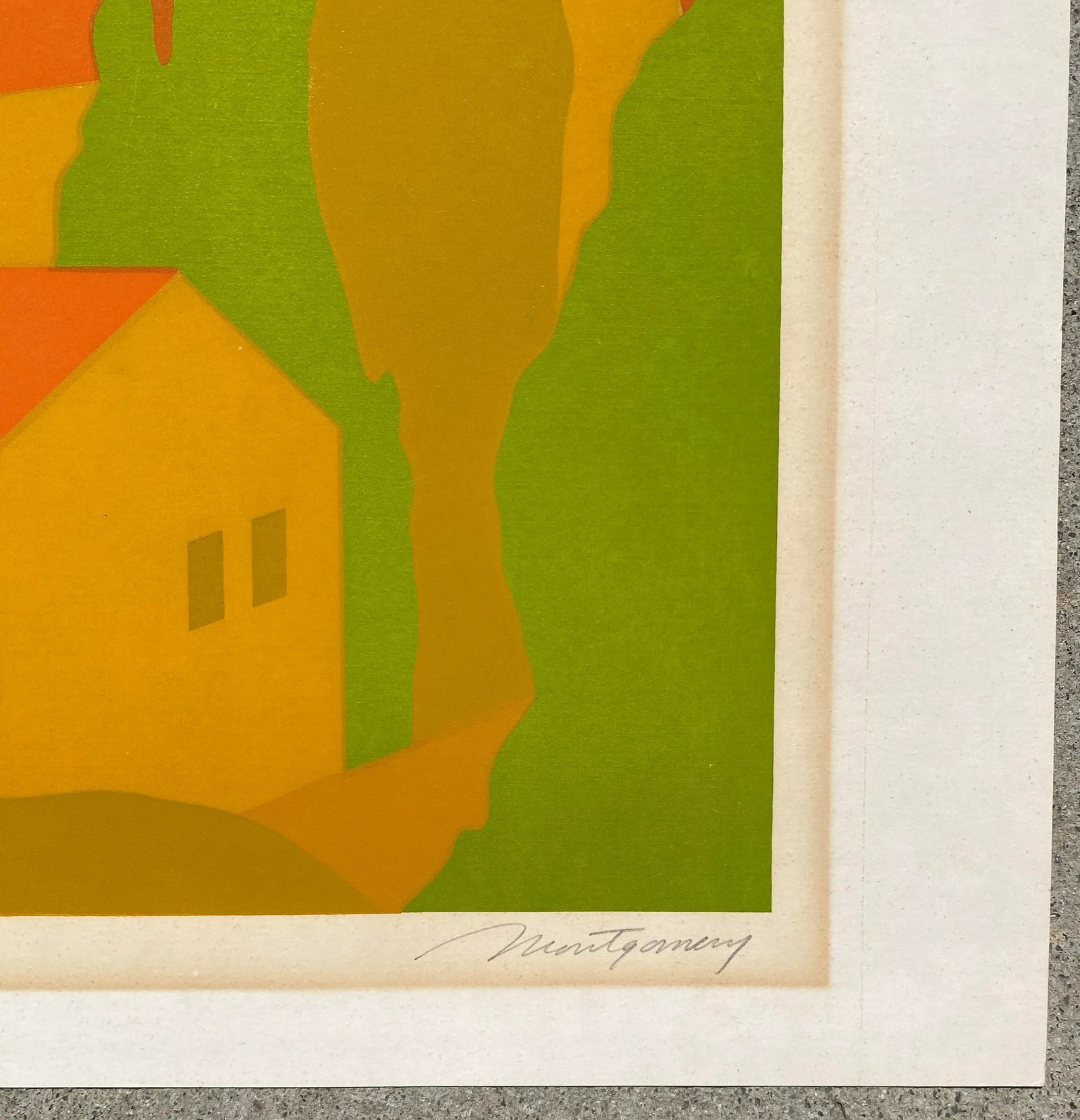 1970s Bob Montgomery Serigraph - 3