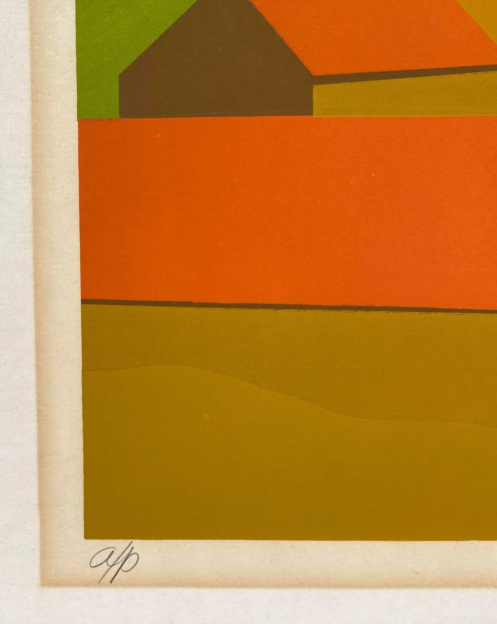 1970s Bob Montgomery Serigraph - 4