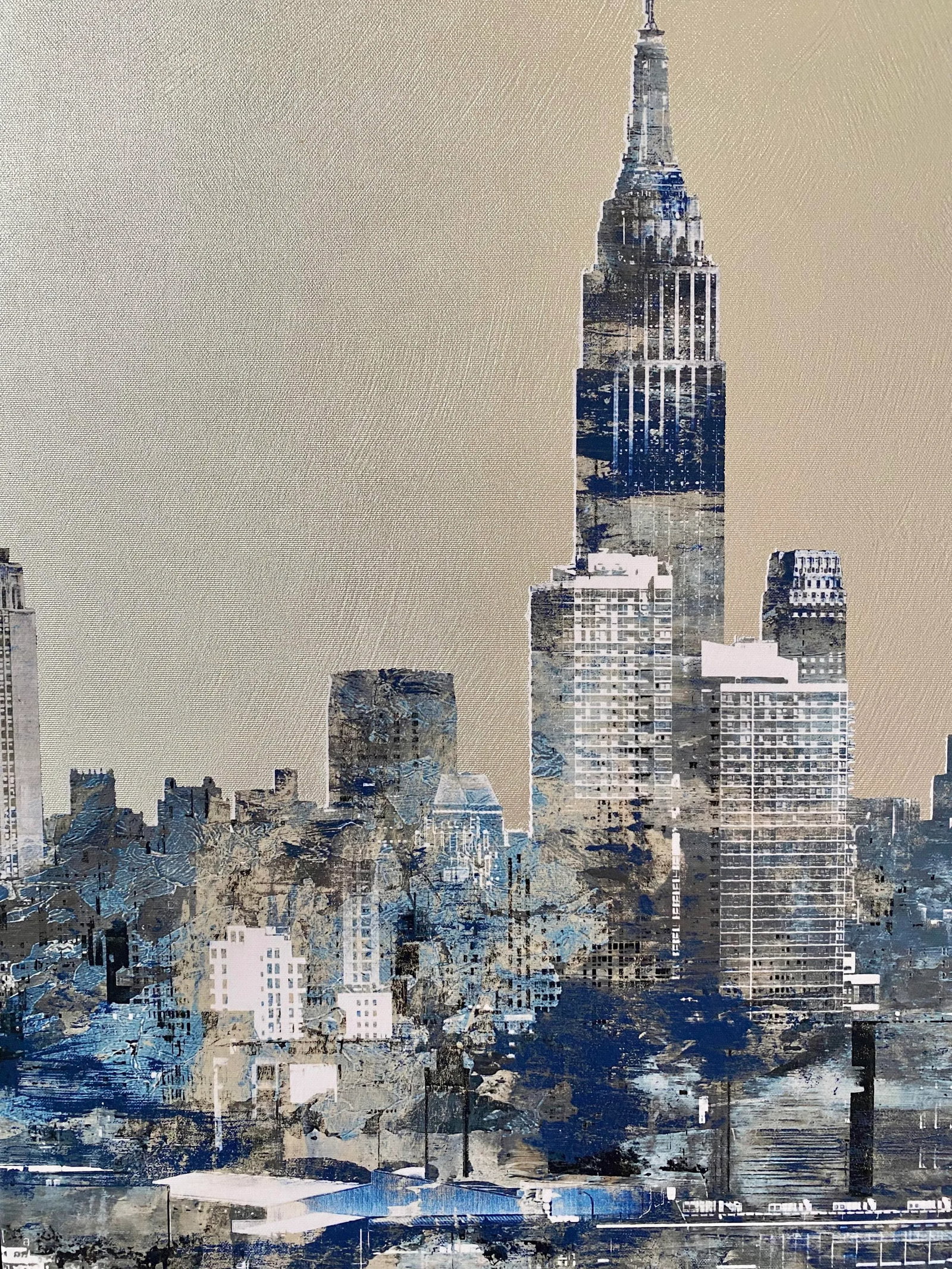 New York City Cityscape Wall Art Painting by Sonia Noir - 2