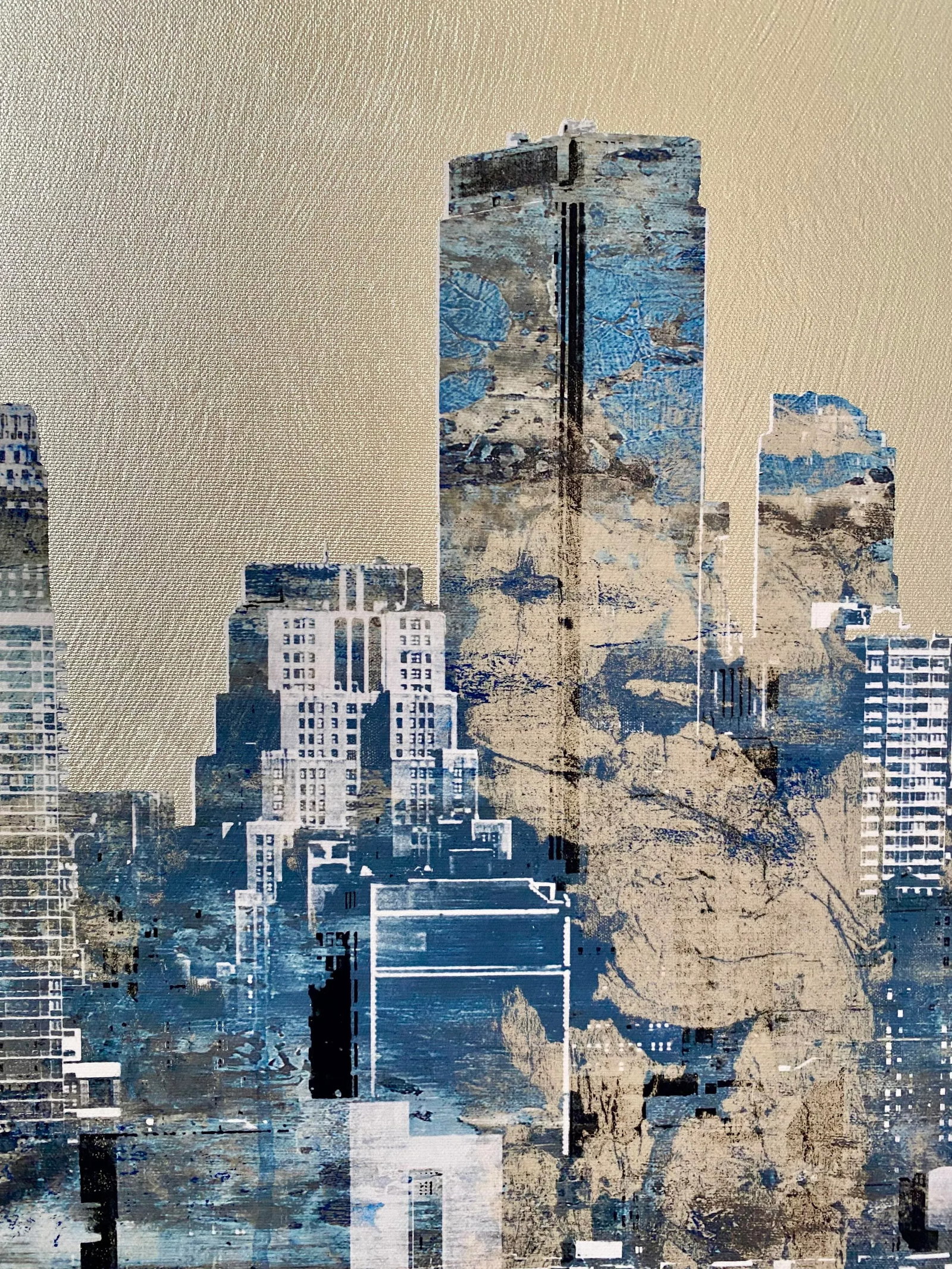 New York City Cityscape Wall Art Painting by Sonia Noir - 3