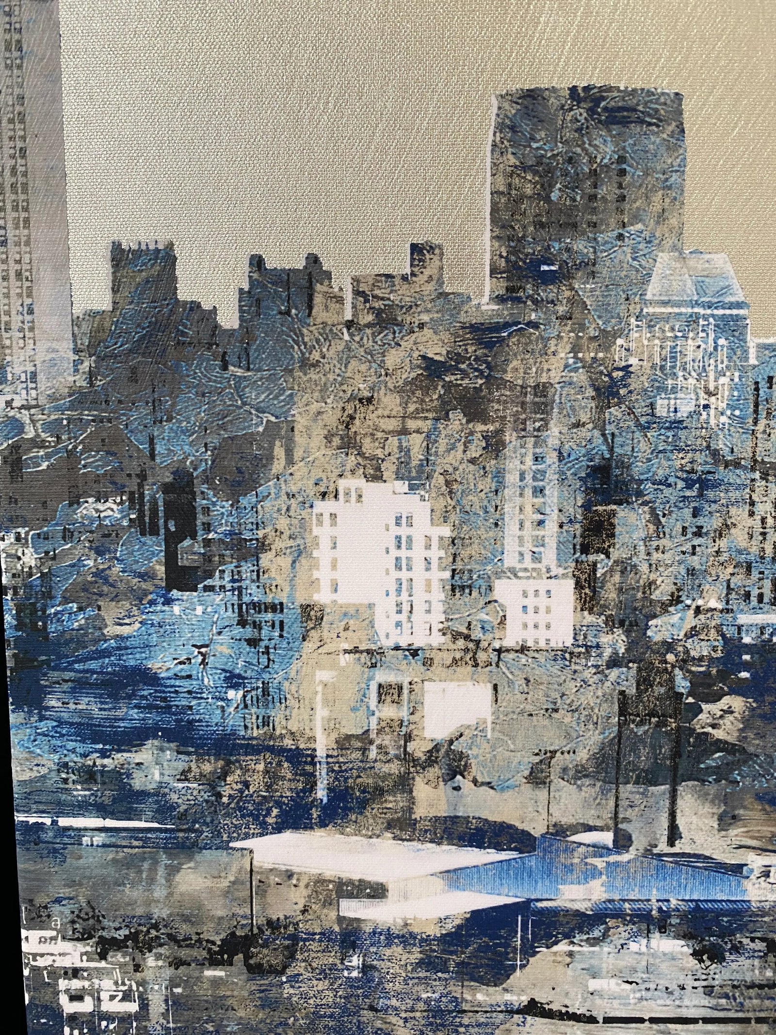 New York City Cityscape Wall Art Painting by Sonia Noir - 4