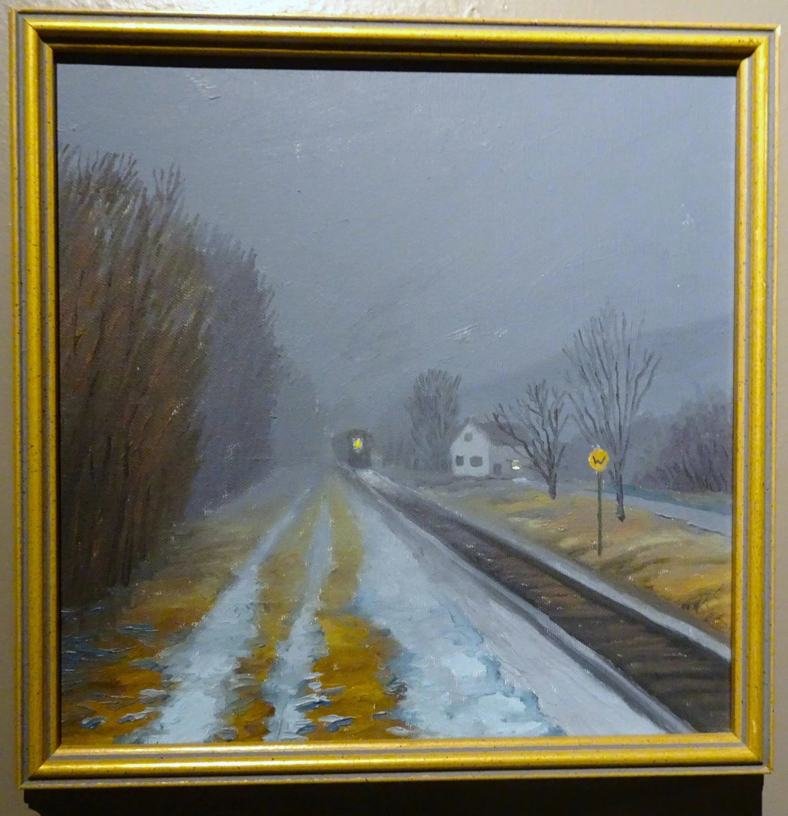 November Whistle, Oil Paint on Canvas by Clay Kanzler - 10