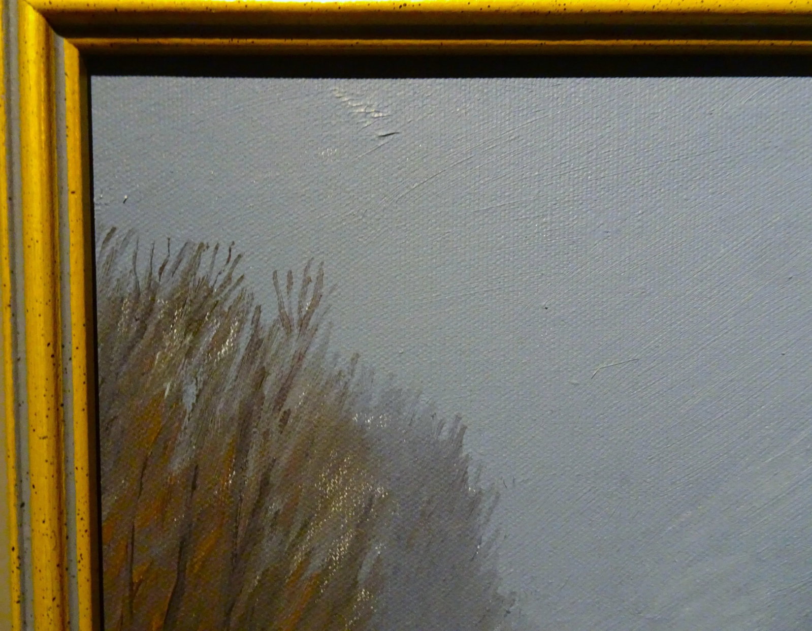 November Whistle, Oil Paint on Canvas by Clay Kanzler - 3