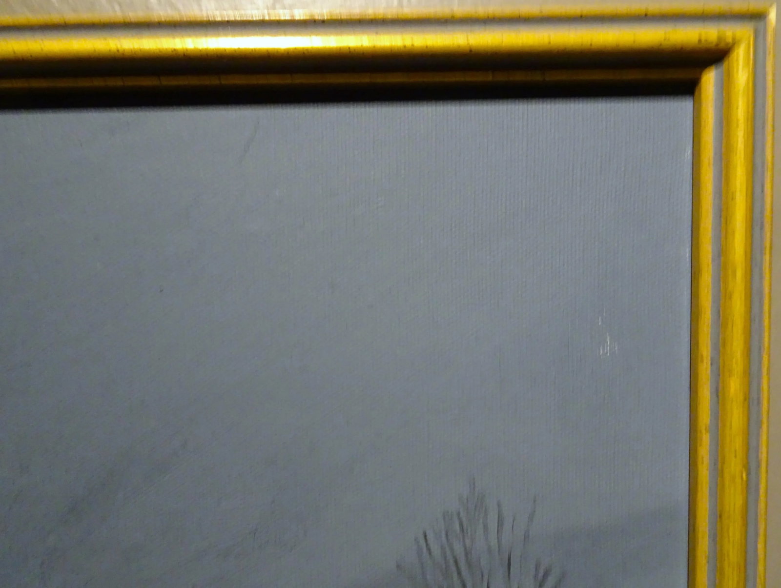 November Whistle, Oil Paint on Canvas by Clay Kanzler - 4