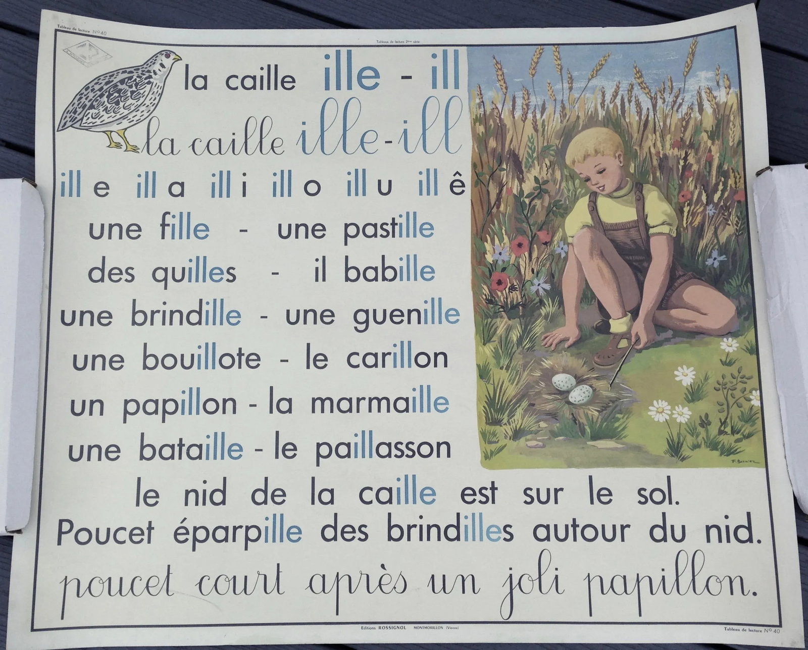 French School Poster - 4