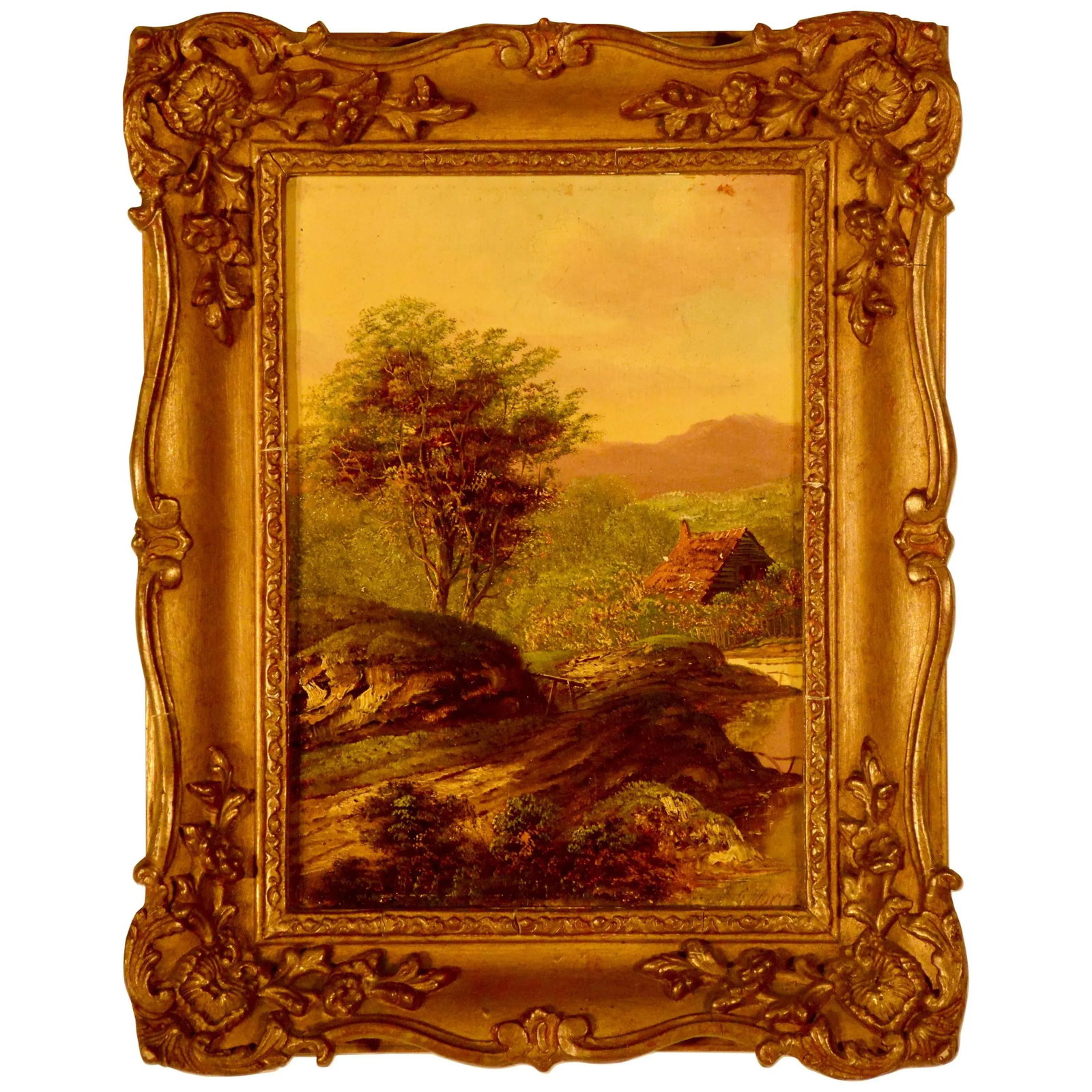 Landscape Signed C. Morris - 10