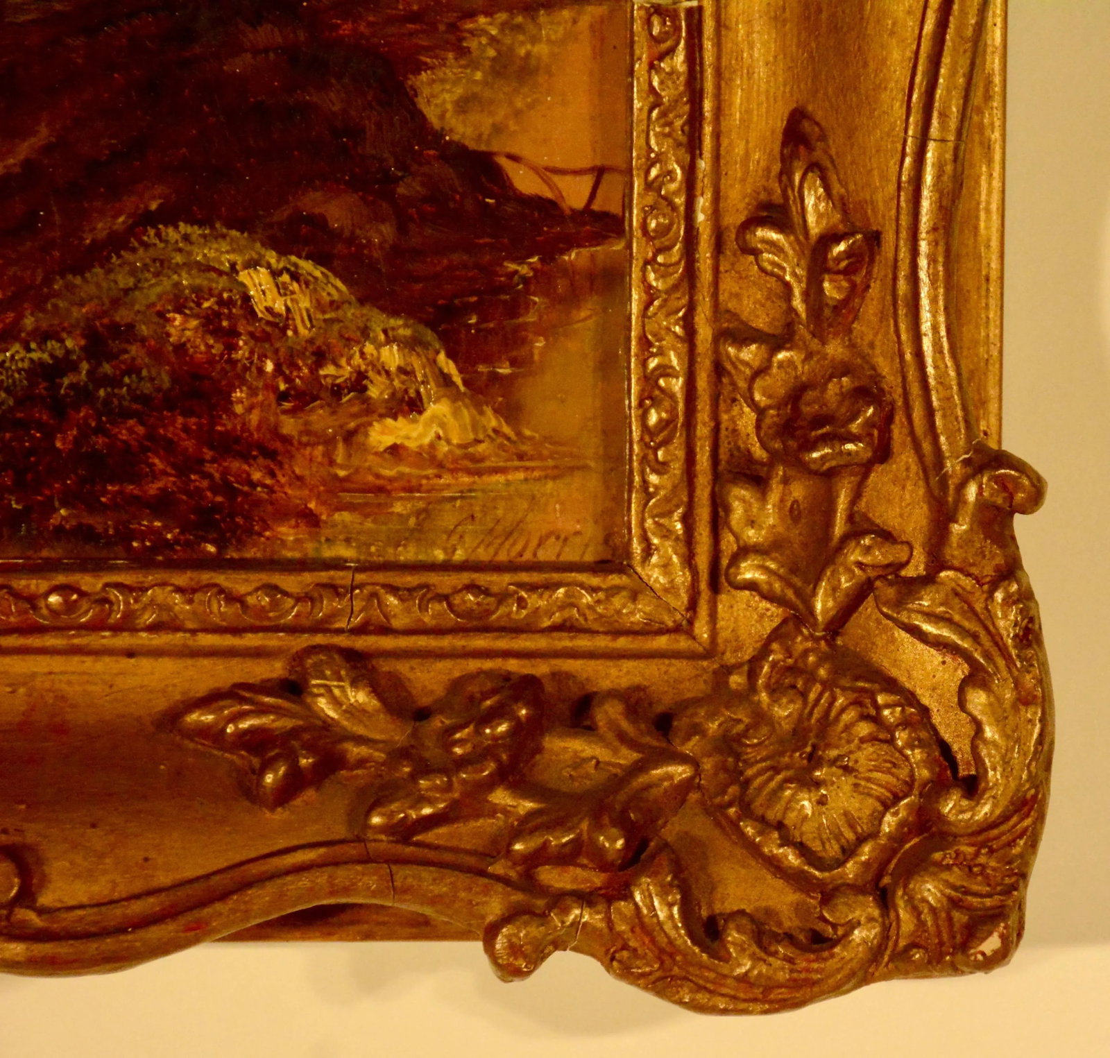 Landscape Signed C. Morris - 2