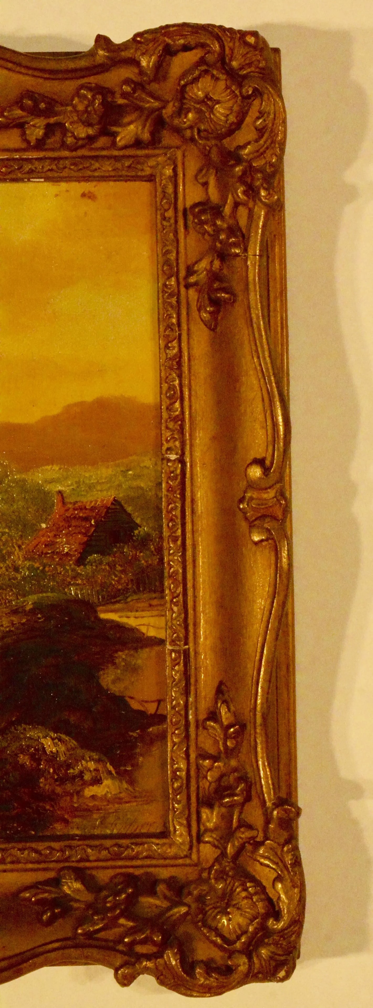 Landscape Signed C. Morris - 3