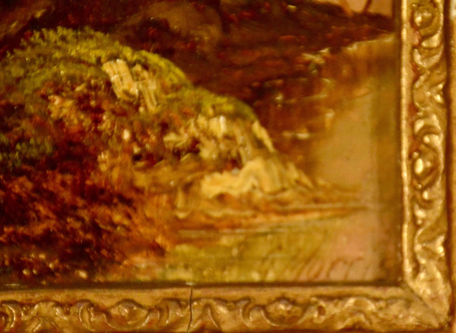Landscape Signed C. Morris - 4