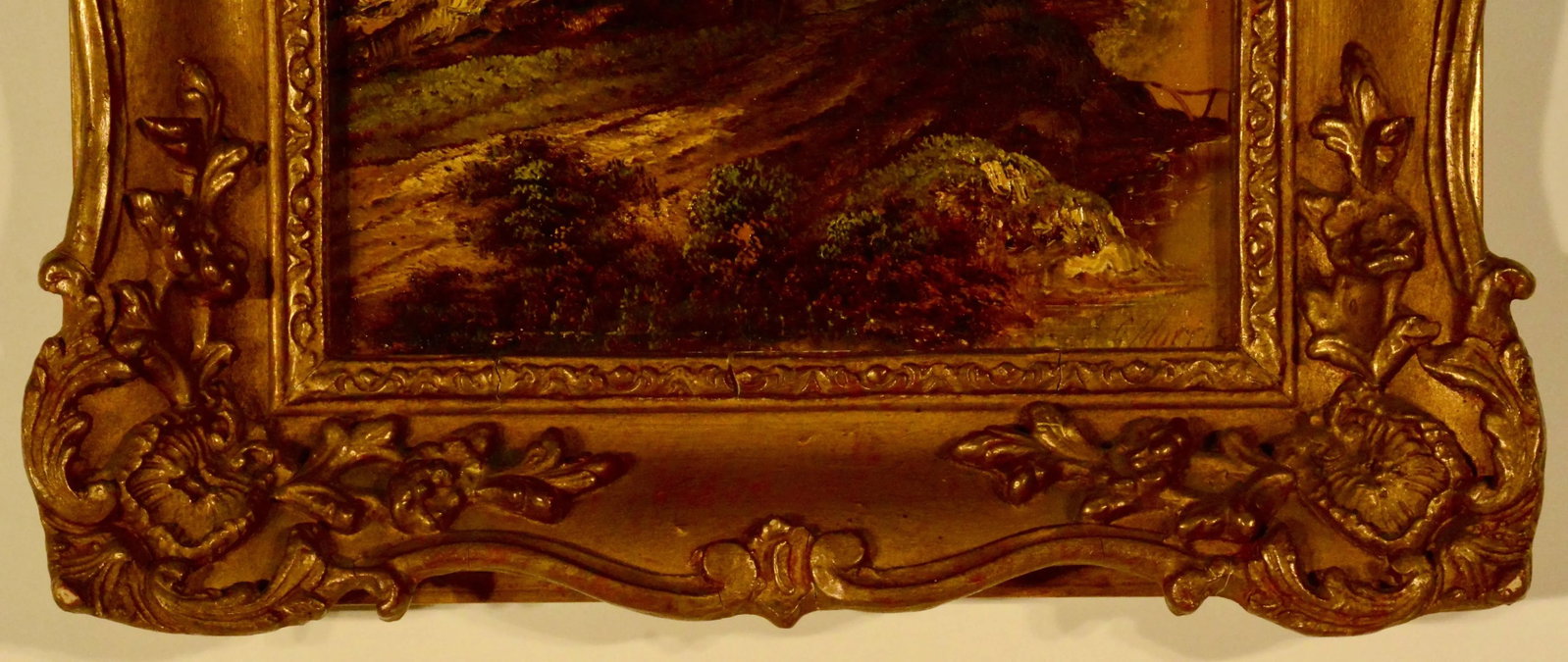 Landscape Signed C. Morris - 5