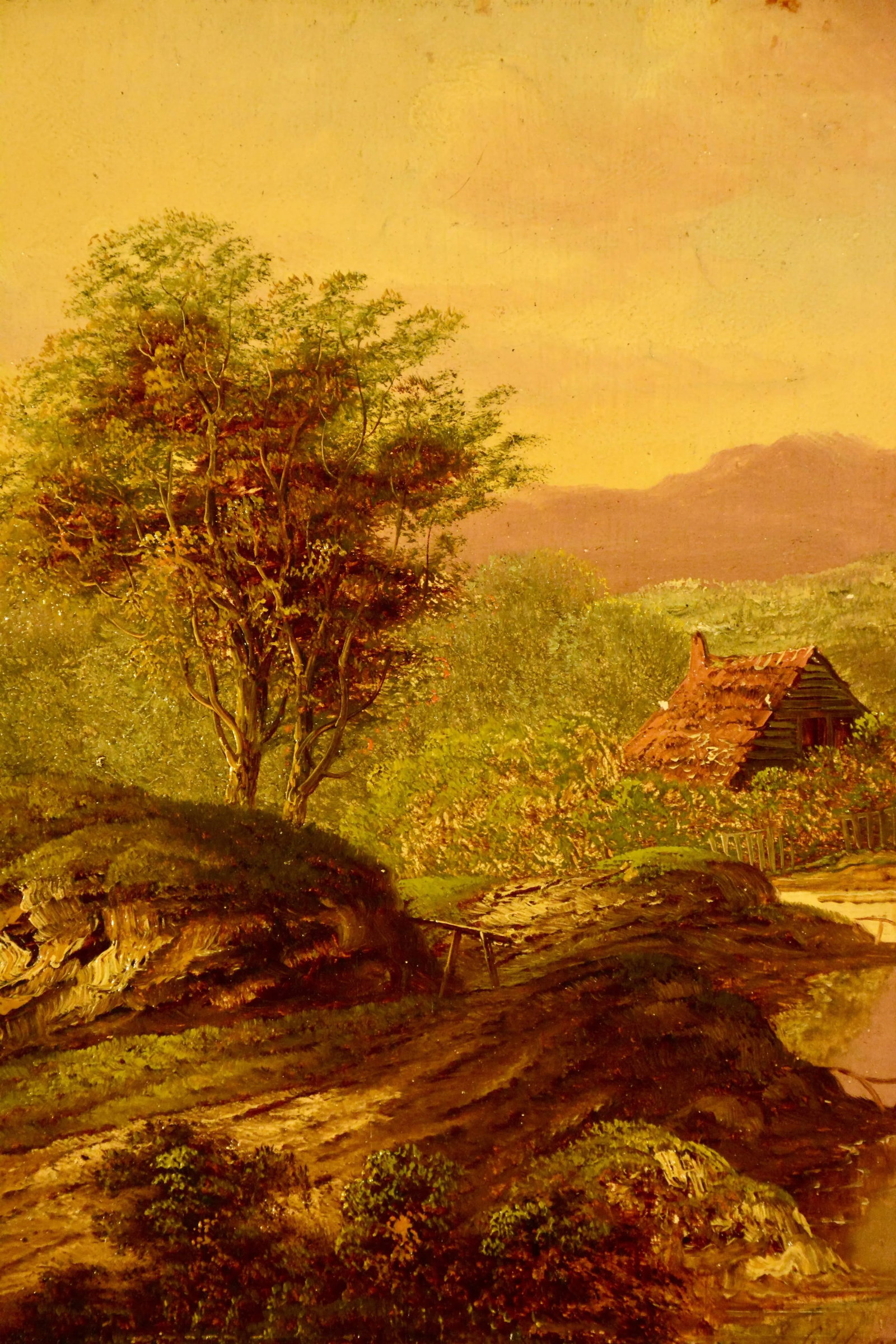 Landscape Signed C. Morris - 6