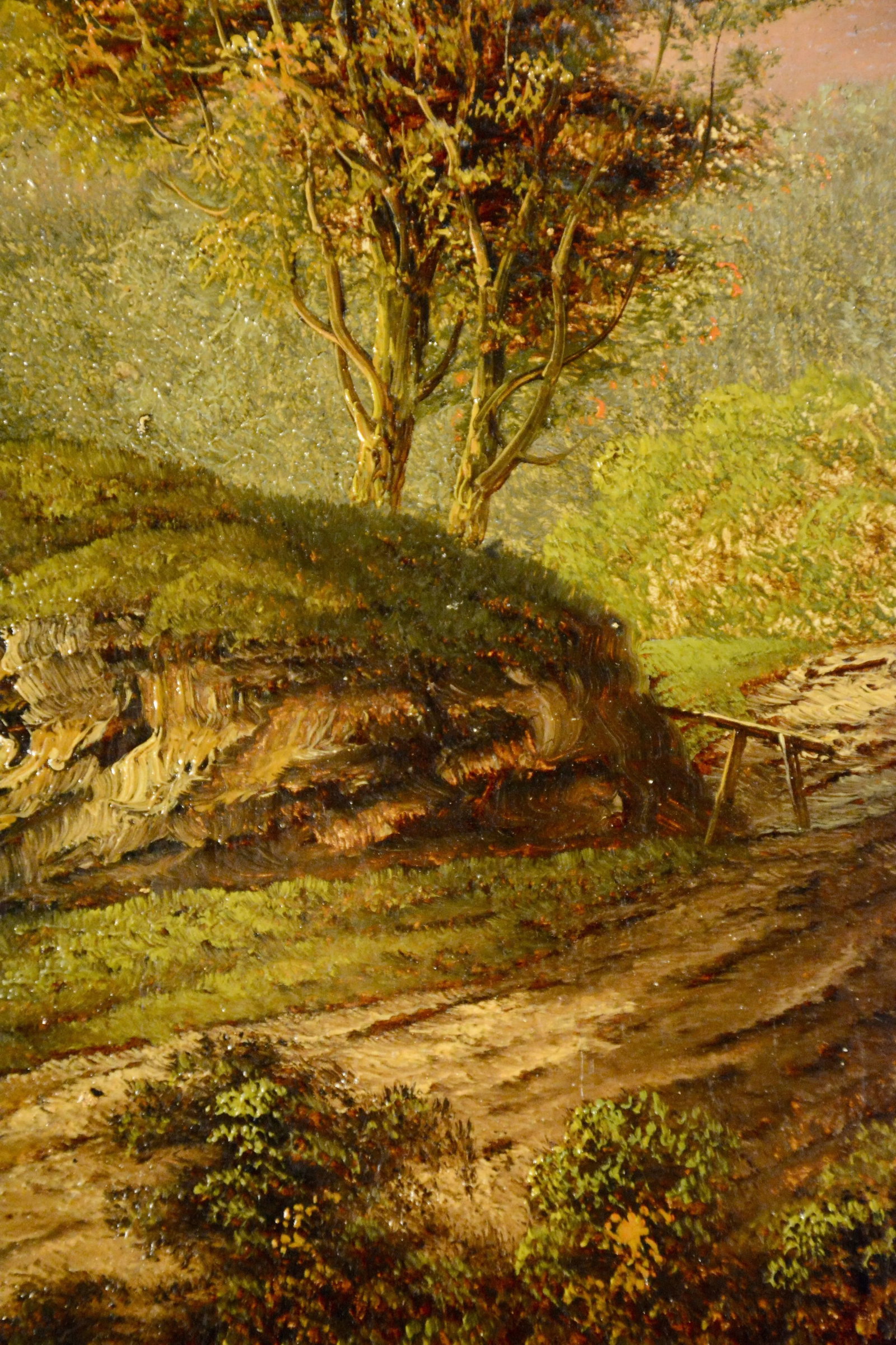 Landscape Signed C. Morris - 7