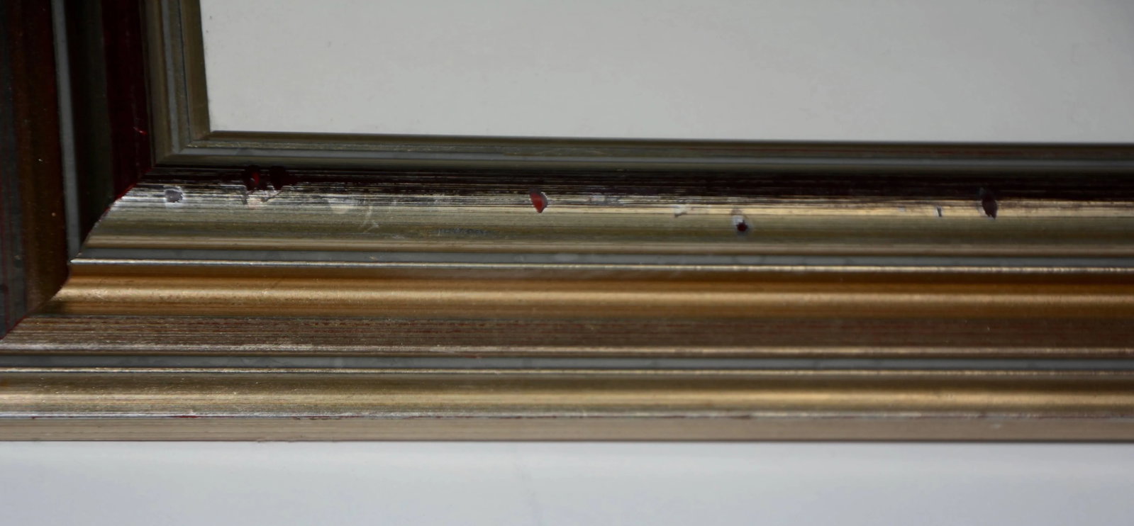 Midcentury Framed Venetian Watercolor Artist Signed - 6