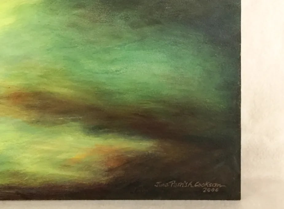 Hillside California Landscape Painting by June Parrish Cookson - 4