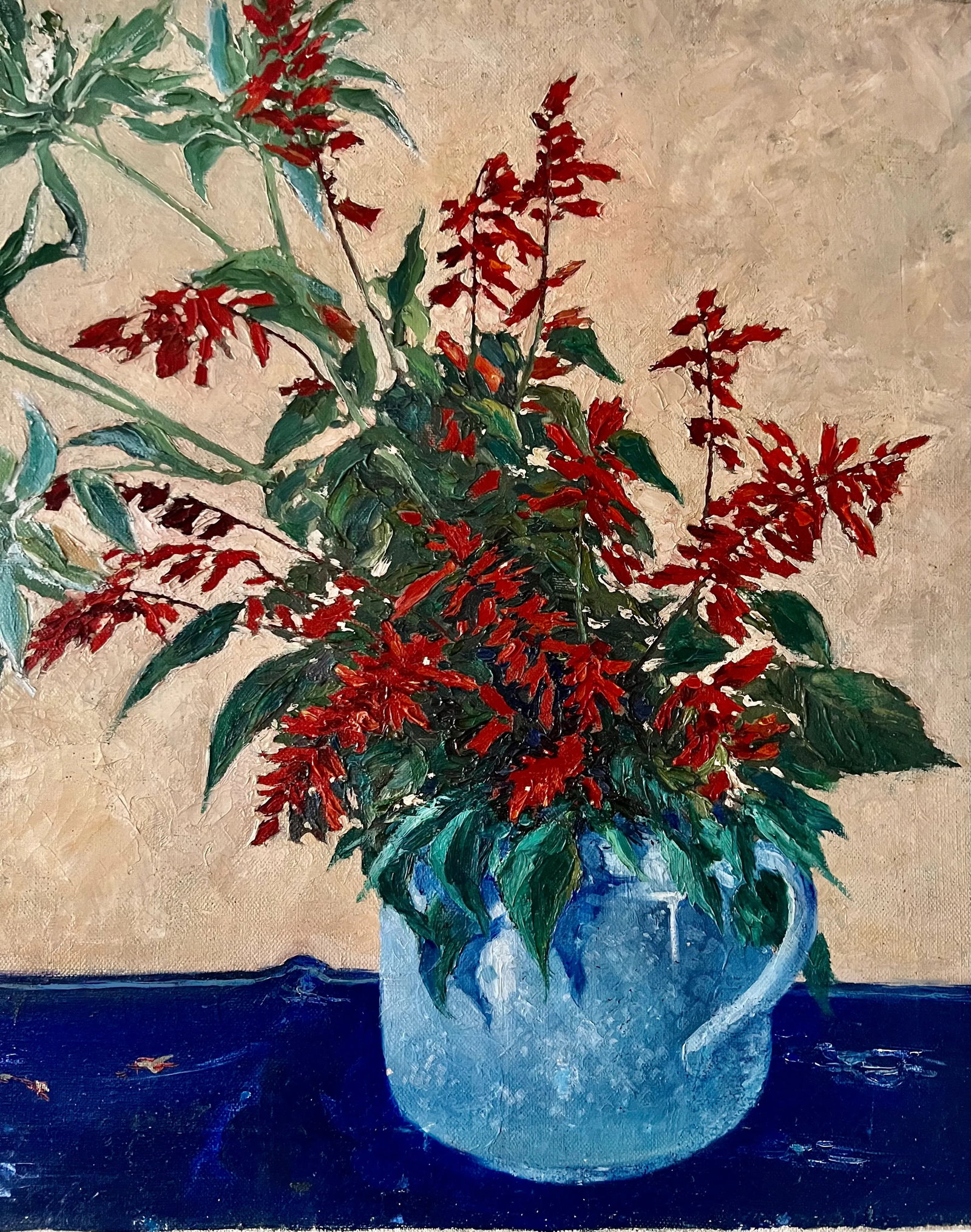 Early 20th Century Charles Oglesby Longabaugh Realist Oil Still Life Painting - 2