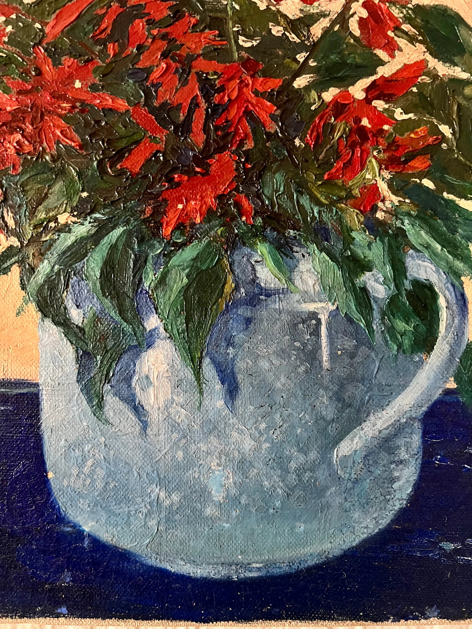 Early 20th Century Charles Oglesby Longabaugh Realist Oil Still Life Painting - 4