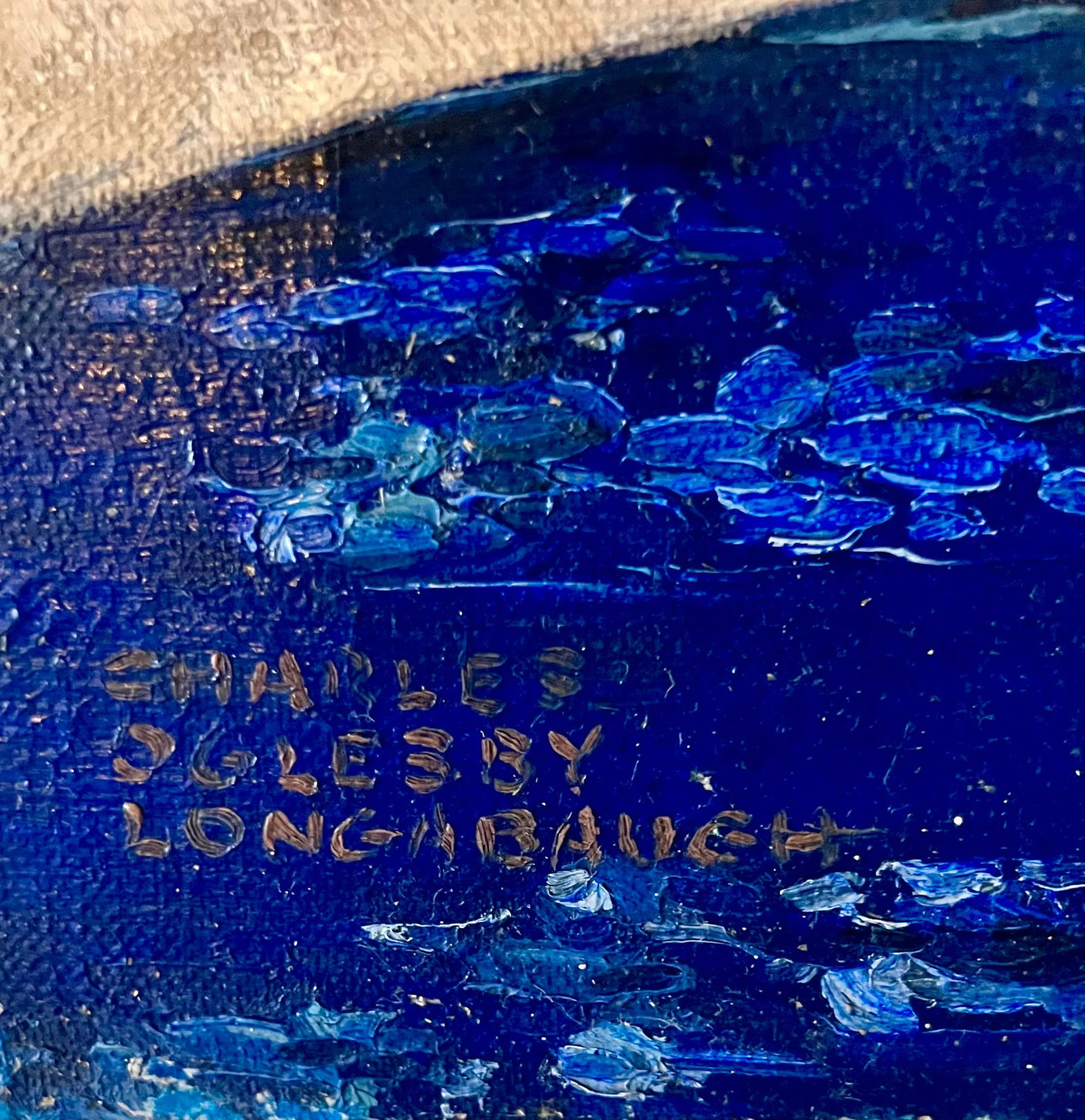 Early 20th Century Charles Oglesby Longabaugh Realist Oil Still Life Painting - 6
