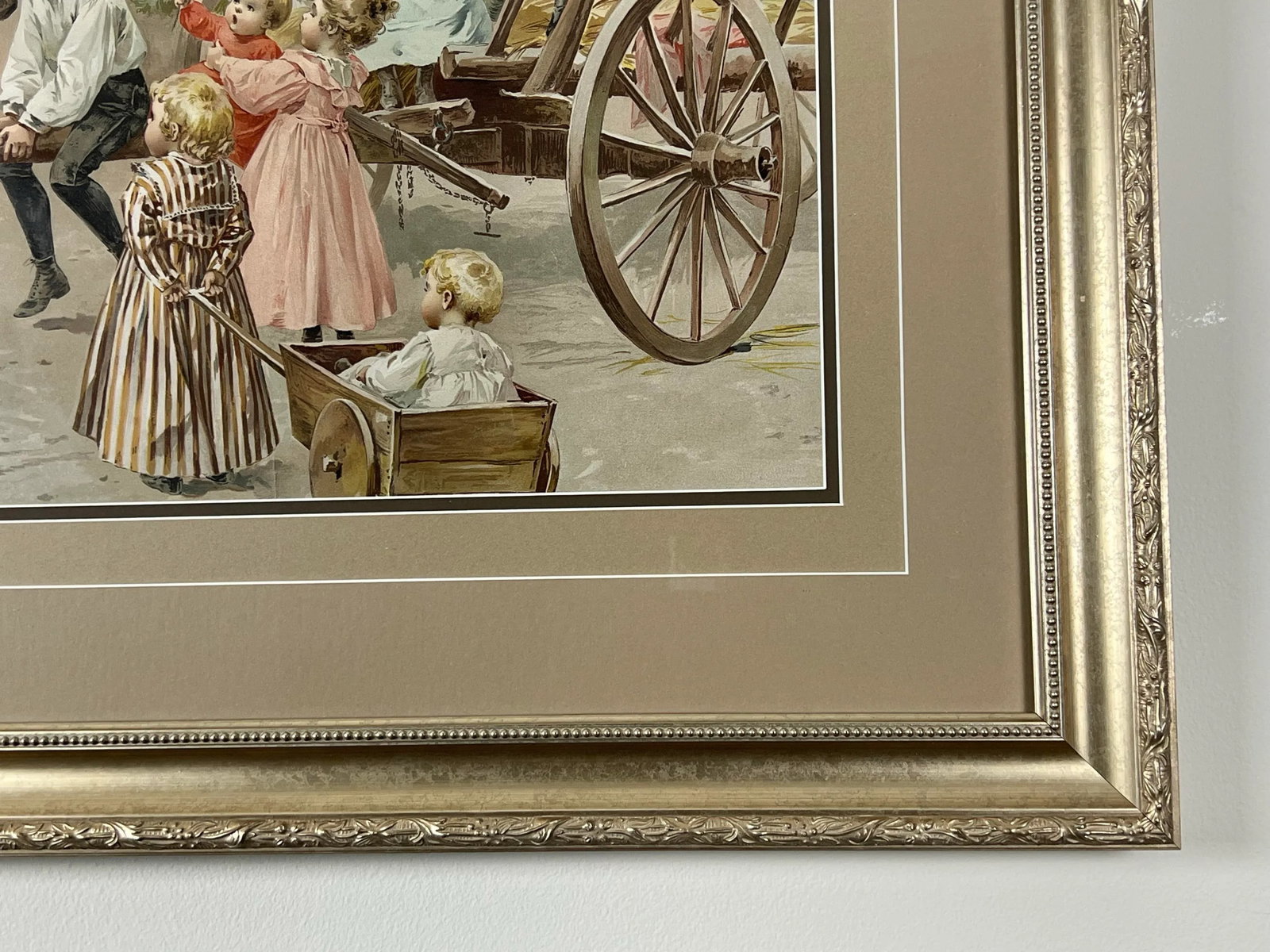 Late 19th Century "A Day in the Country" Print - 4
