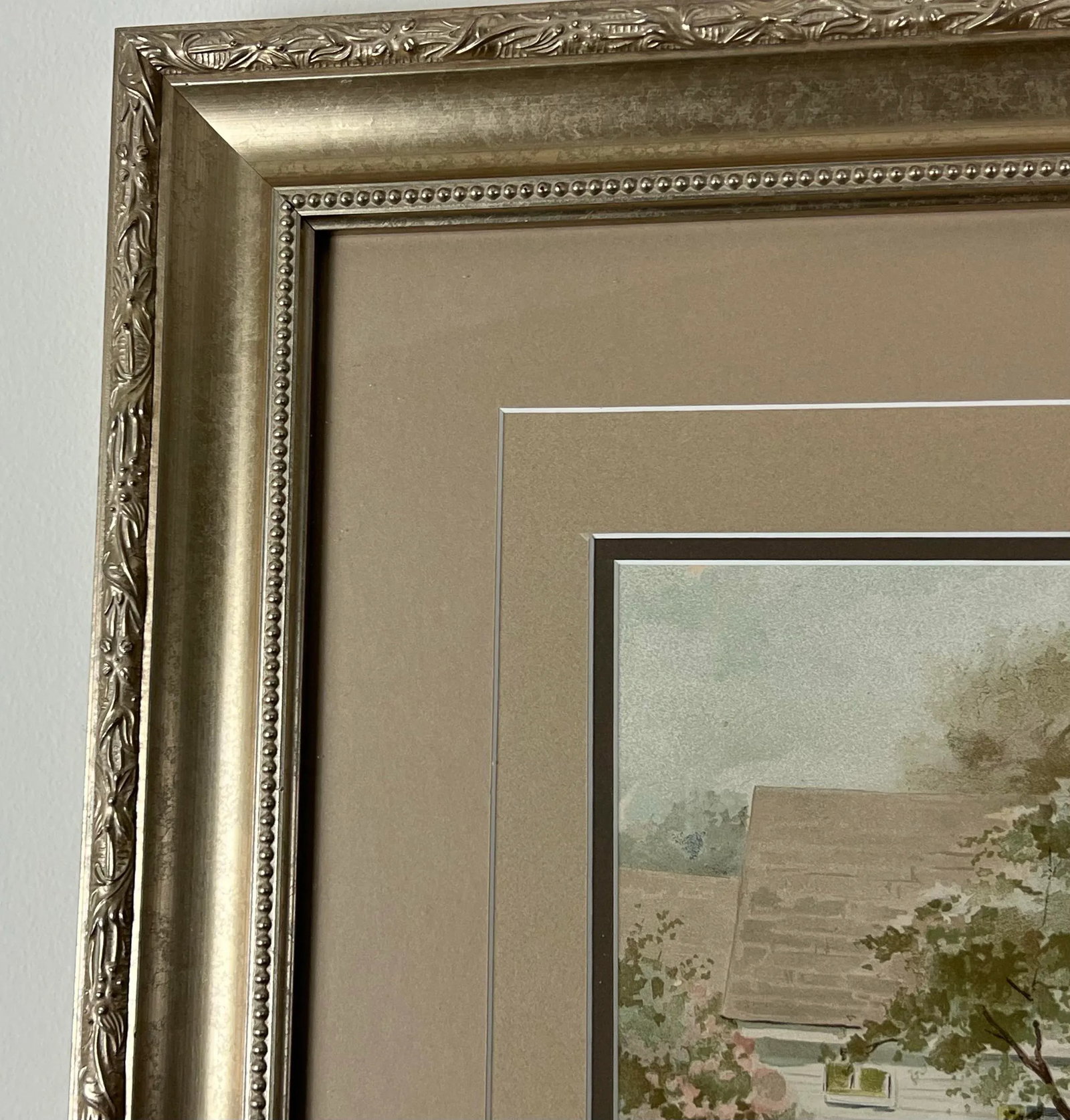 Late 19th Century "A Day in the Country" Print - 7