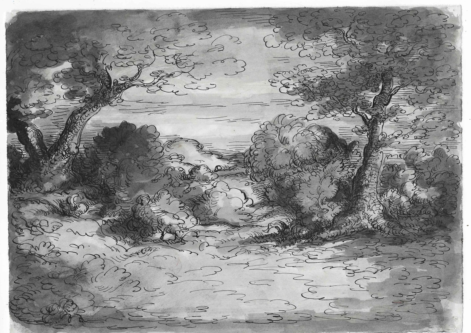 Antique Harold Hope Read Landscape Painting - 2