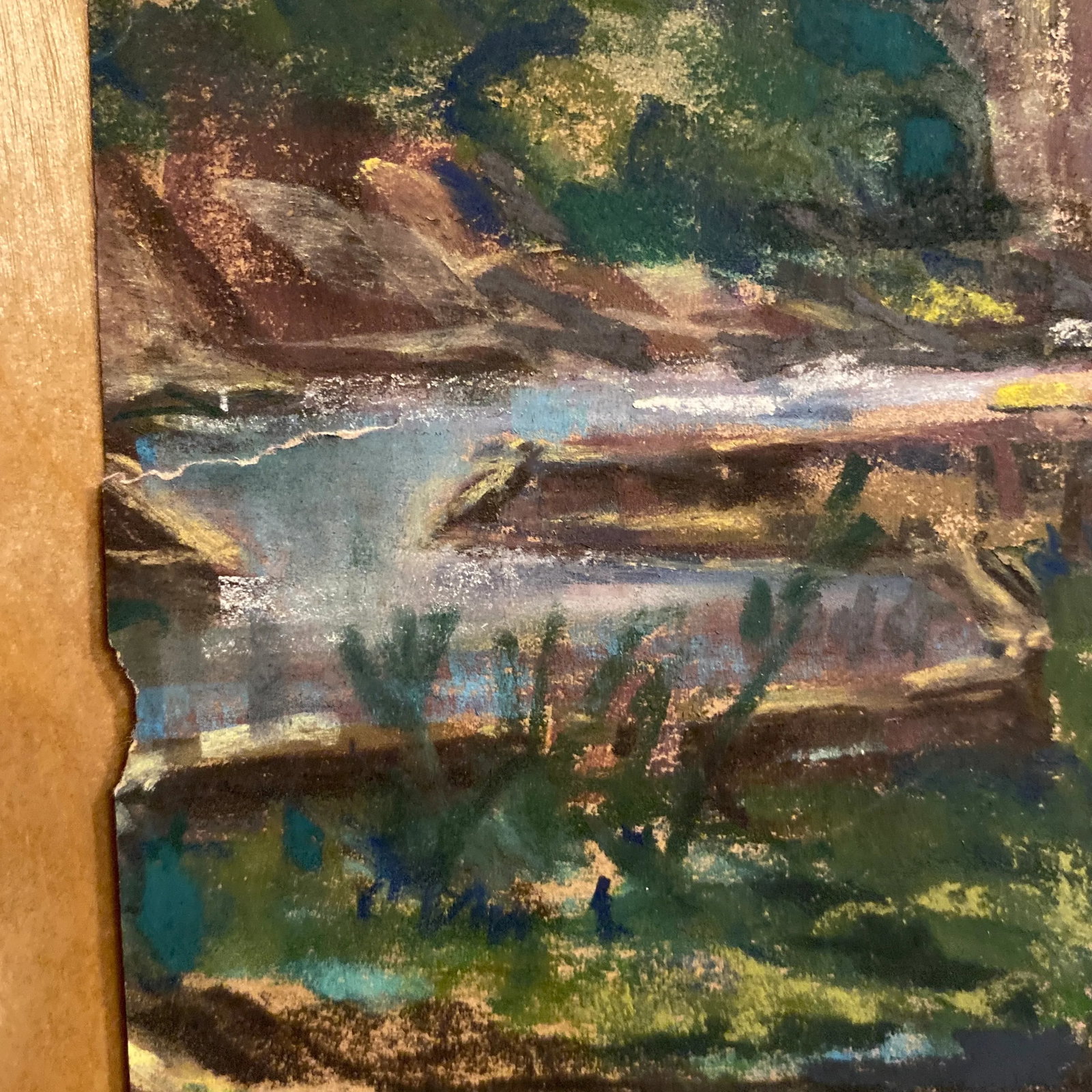 1979 Martin Rollins Appalchian Mountain Landscape - 4