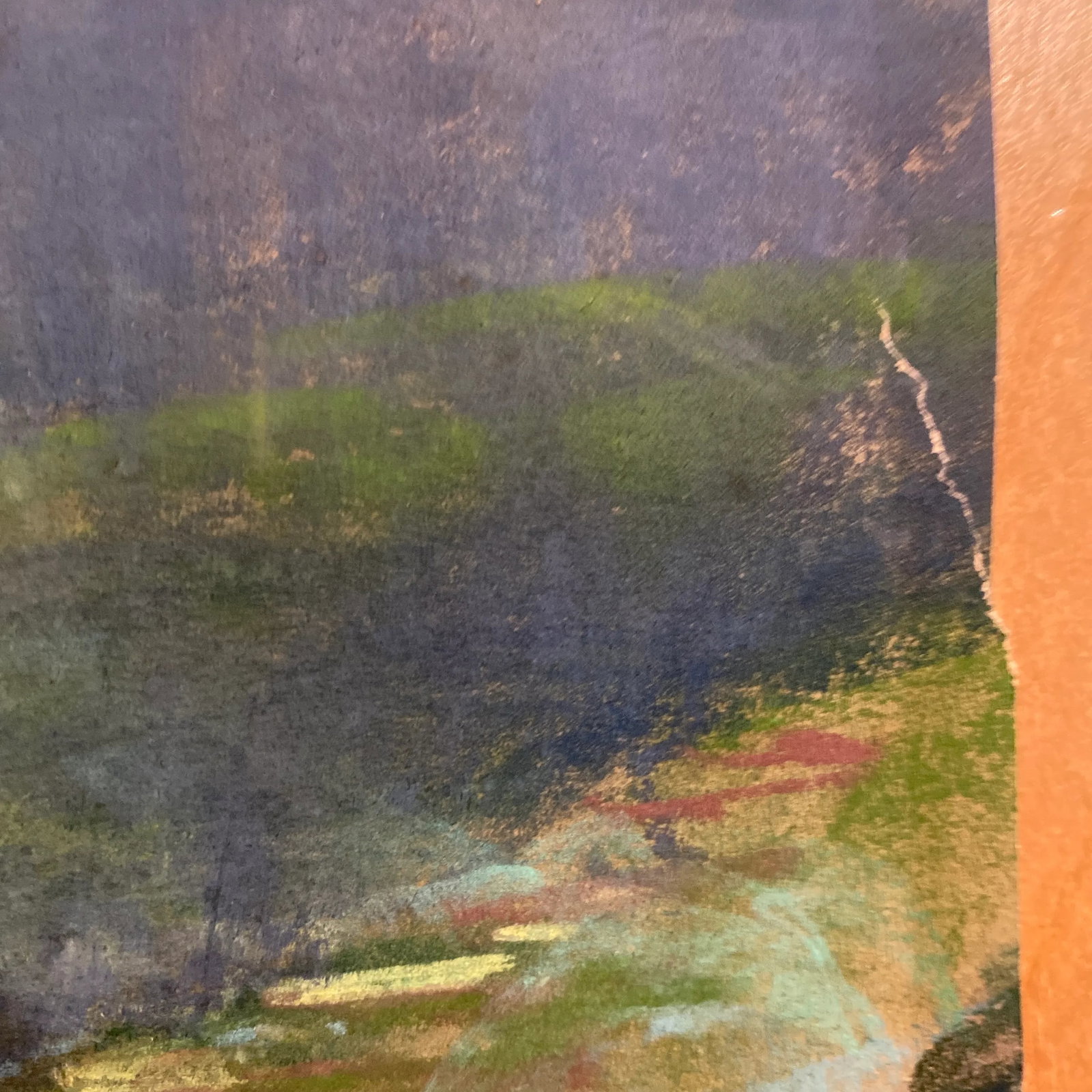 1979 Martin Rollins Appalchian Mountain Landscape - 5