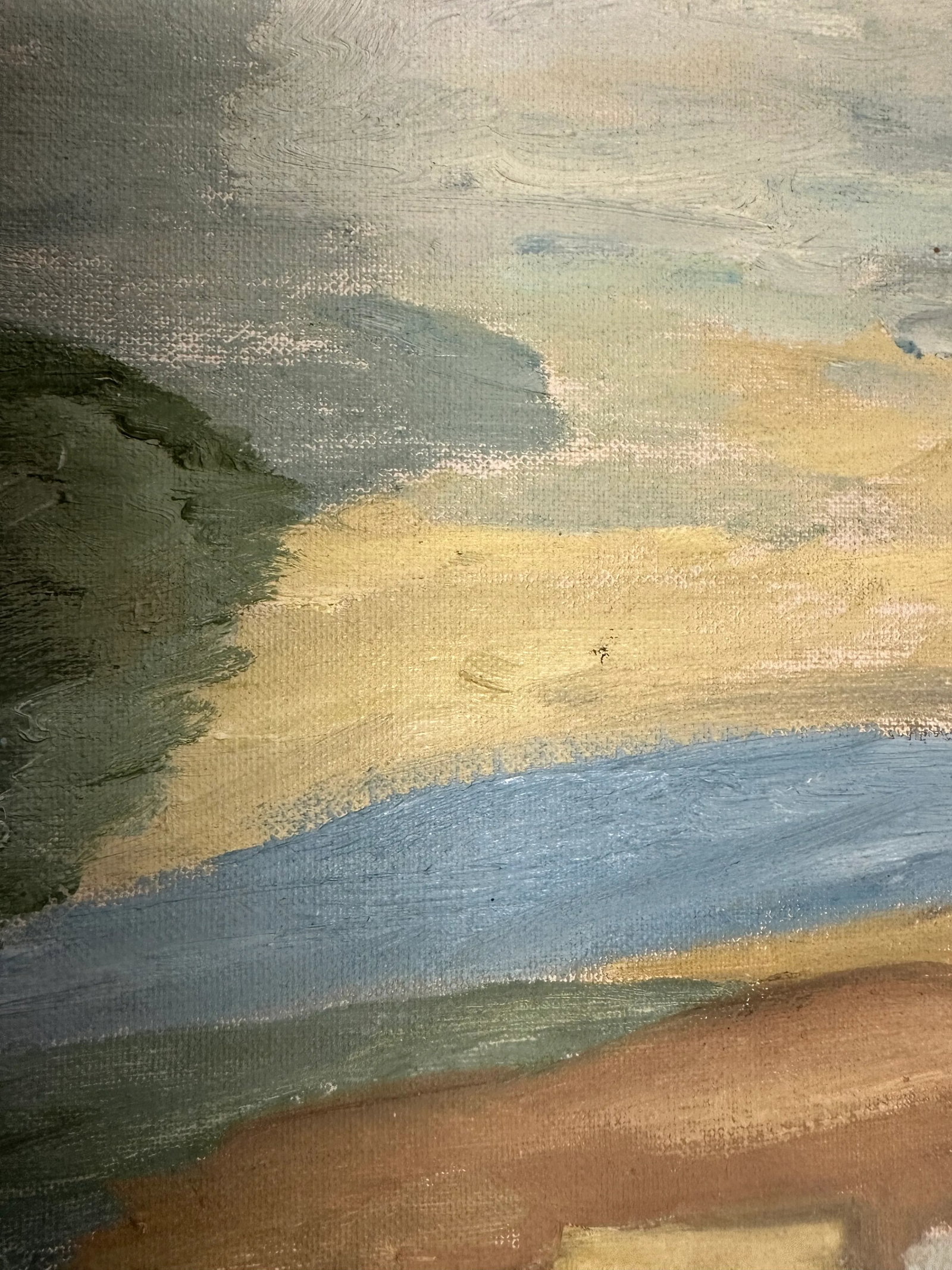Mid 20th Century Landscape Oil Painting by Margaret Curry - 4