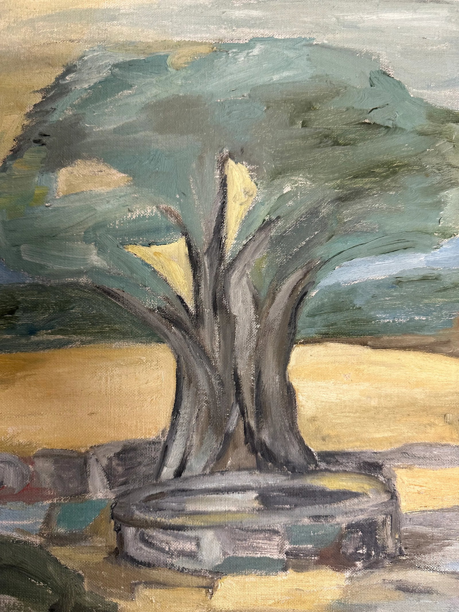 Mid 20th Century Landscape Oil Painting by Margaret Curry - 6