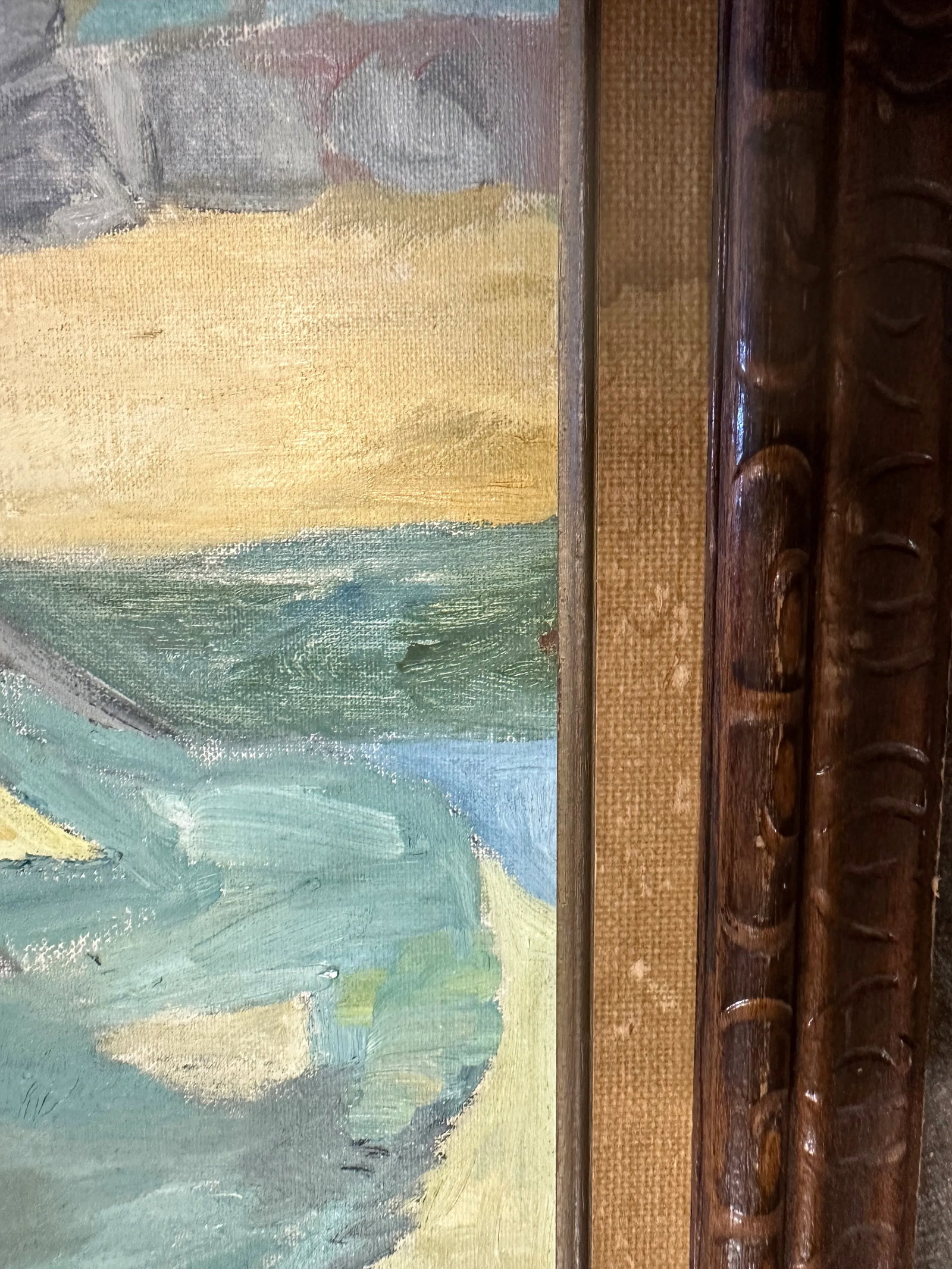 Mid 20th Century Landscape Oil Painting by Margaret Curry - 7
