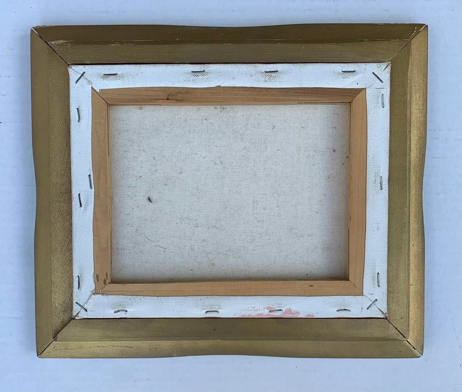 Spring Cherry Blossom Tree Abstract Painting in French Giltwood Frame - 4