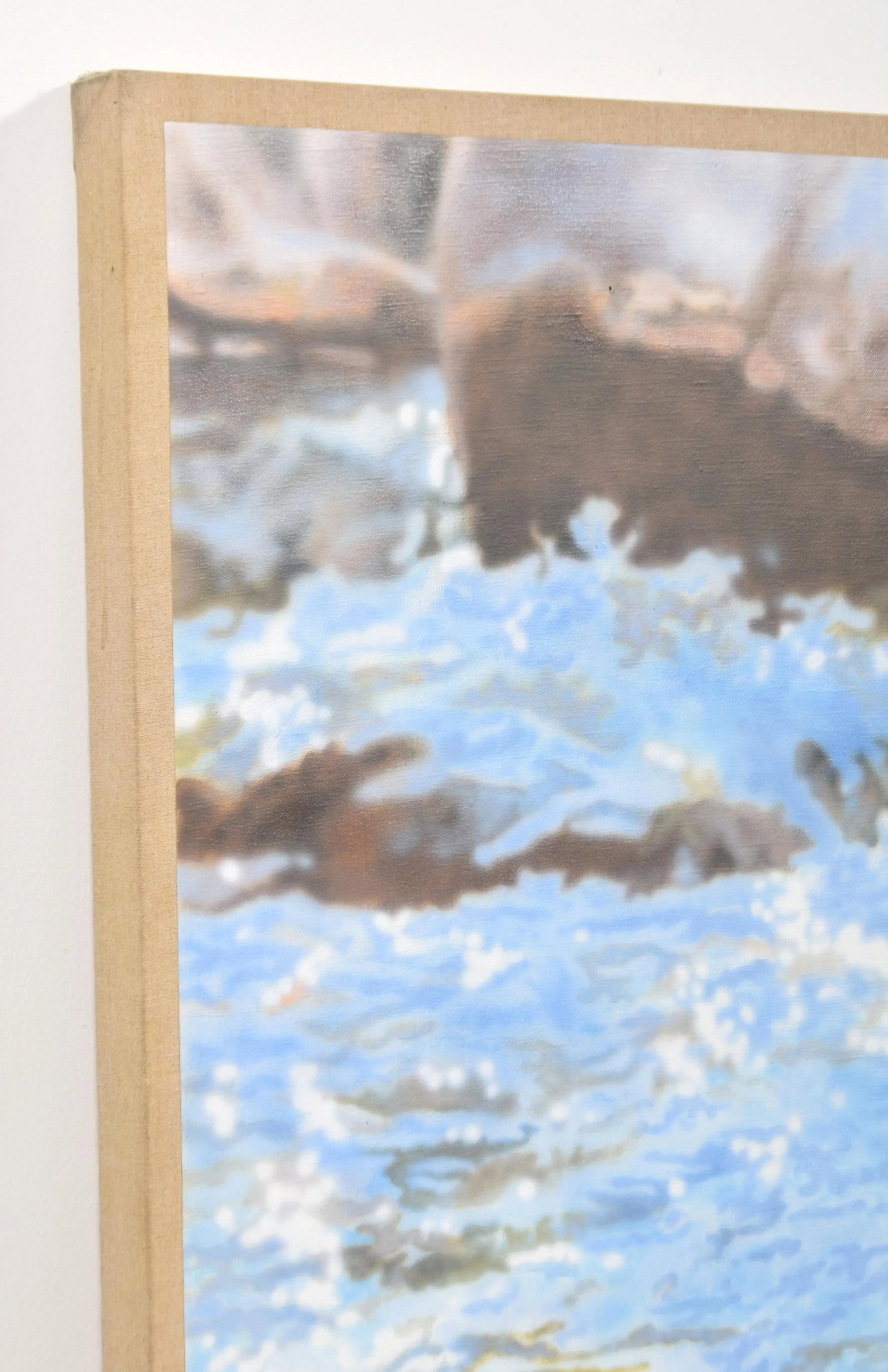 1970s Large 55" Original Signed John Catterall Painting "Piney Creek, Arrowleaf, Balsamroot" Montana - 4