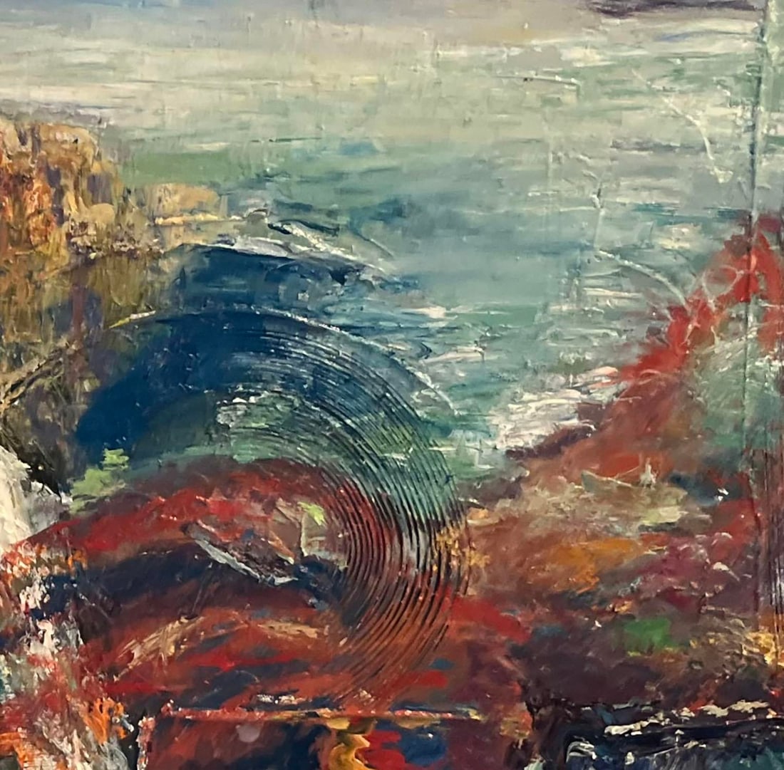 How Deep Is Your Love?, Abstract Oil Painting, by Van Ness - 6
