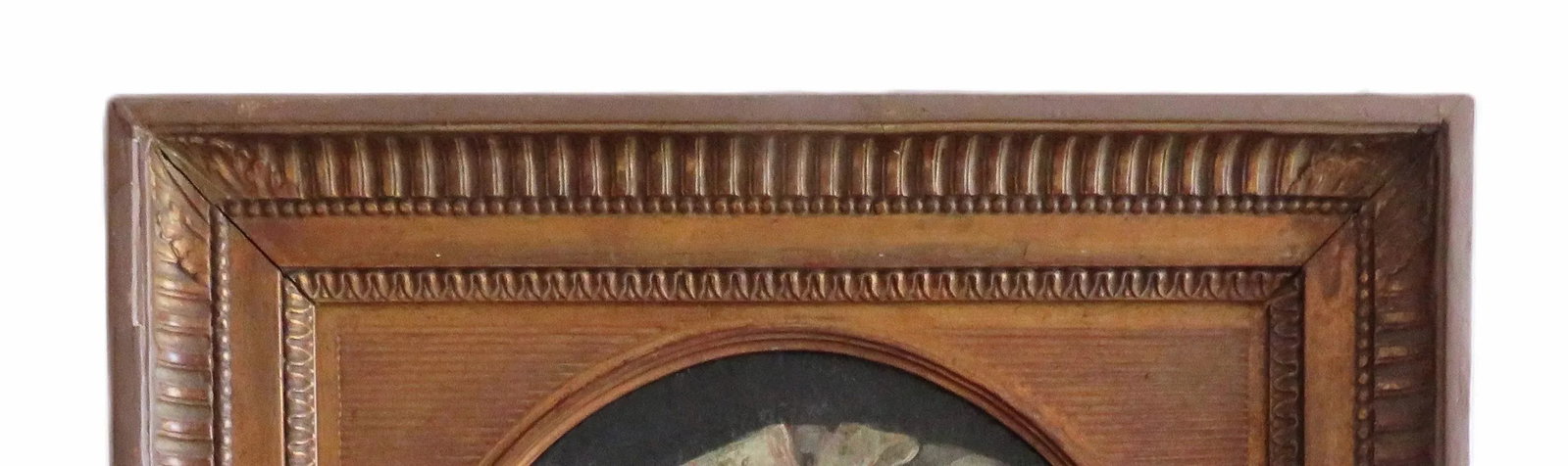 18th C. French Portrait Oil Painting of a Young Girl Child Antique - 3