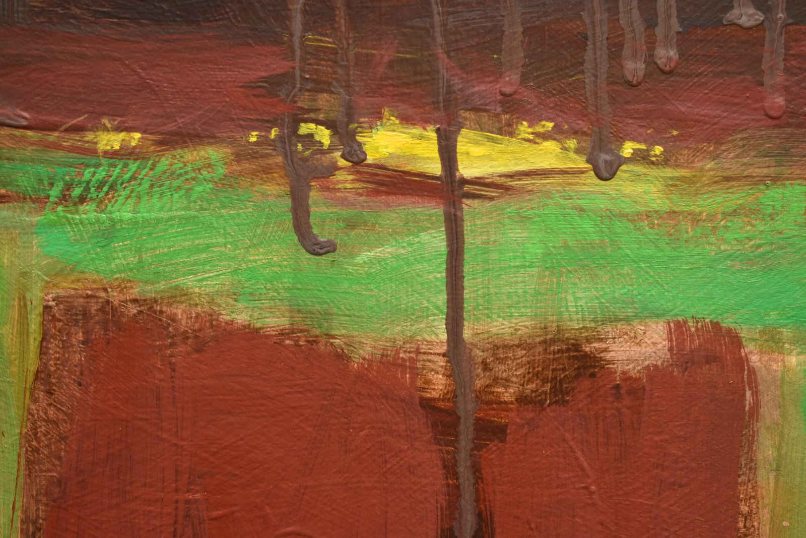 Contemporary "Emergence" Acrylic Abstract Painting by Stephen Remick - 6