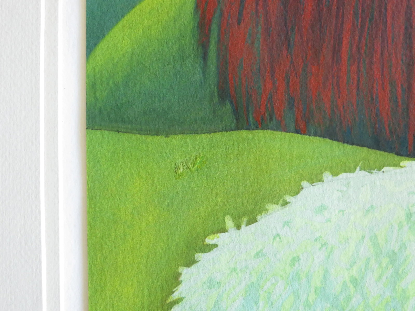 Lori Slater Watercolor - Into the Park Painting - 7