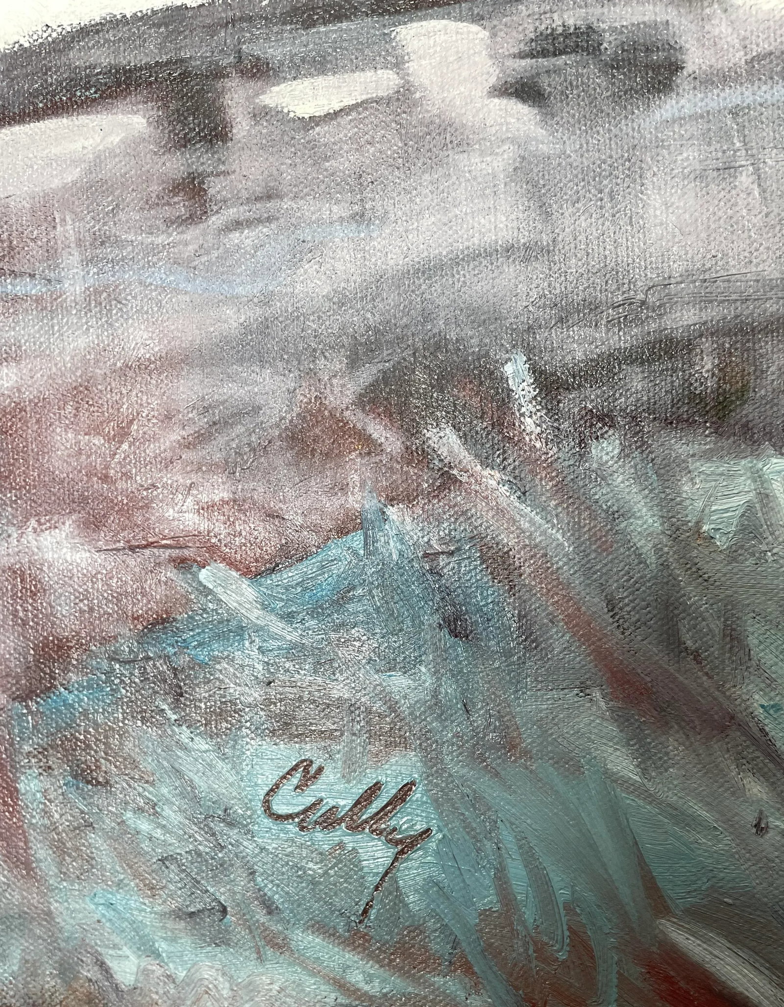 Oil Painting 24x36 - 3