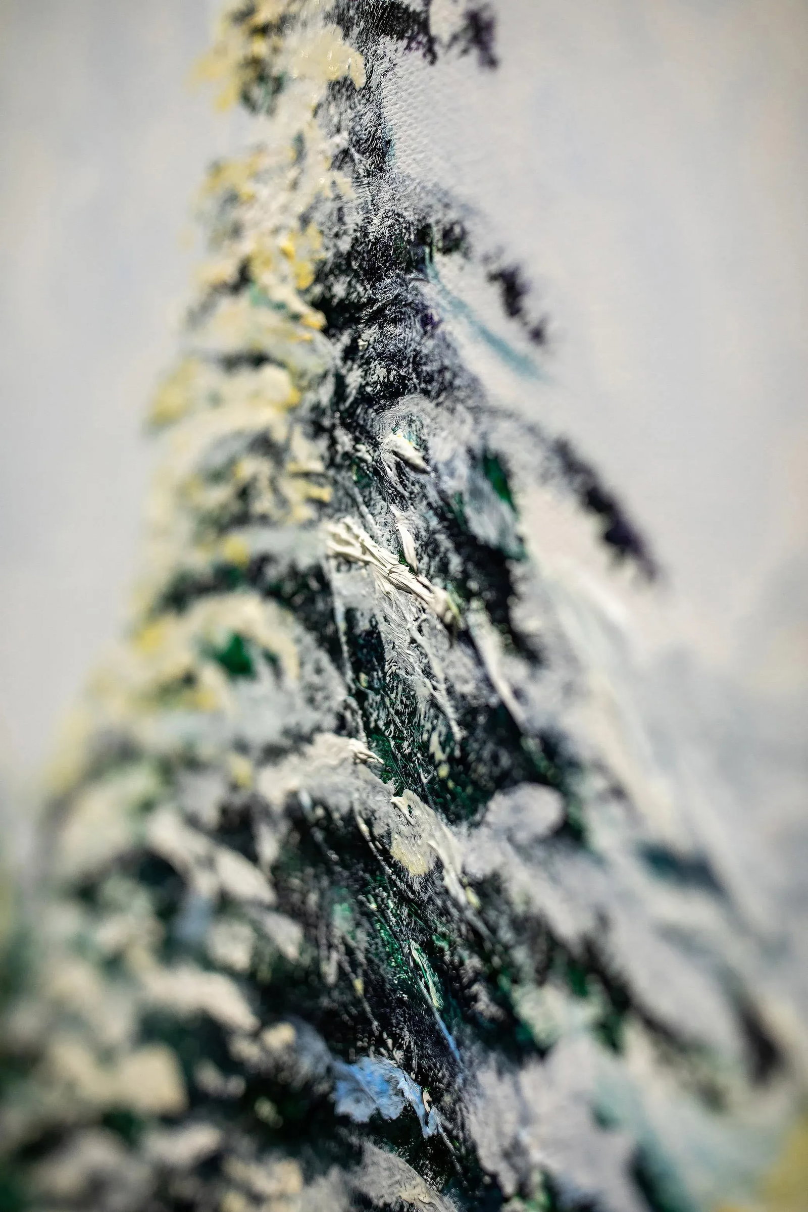 Colorado Winter Wonderland, Original Painting - 7
