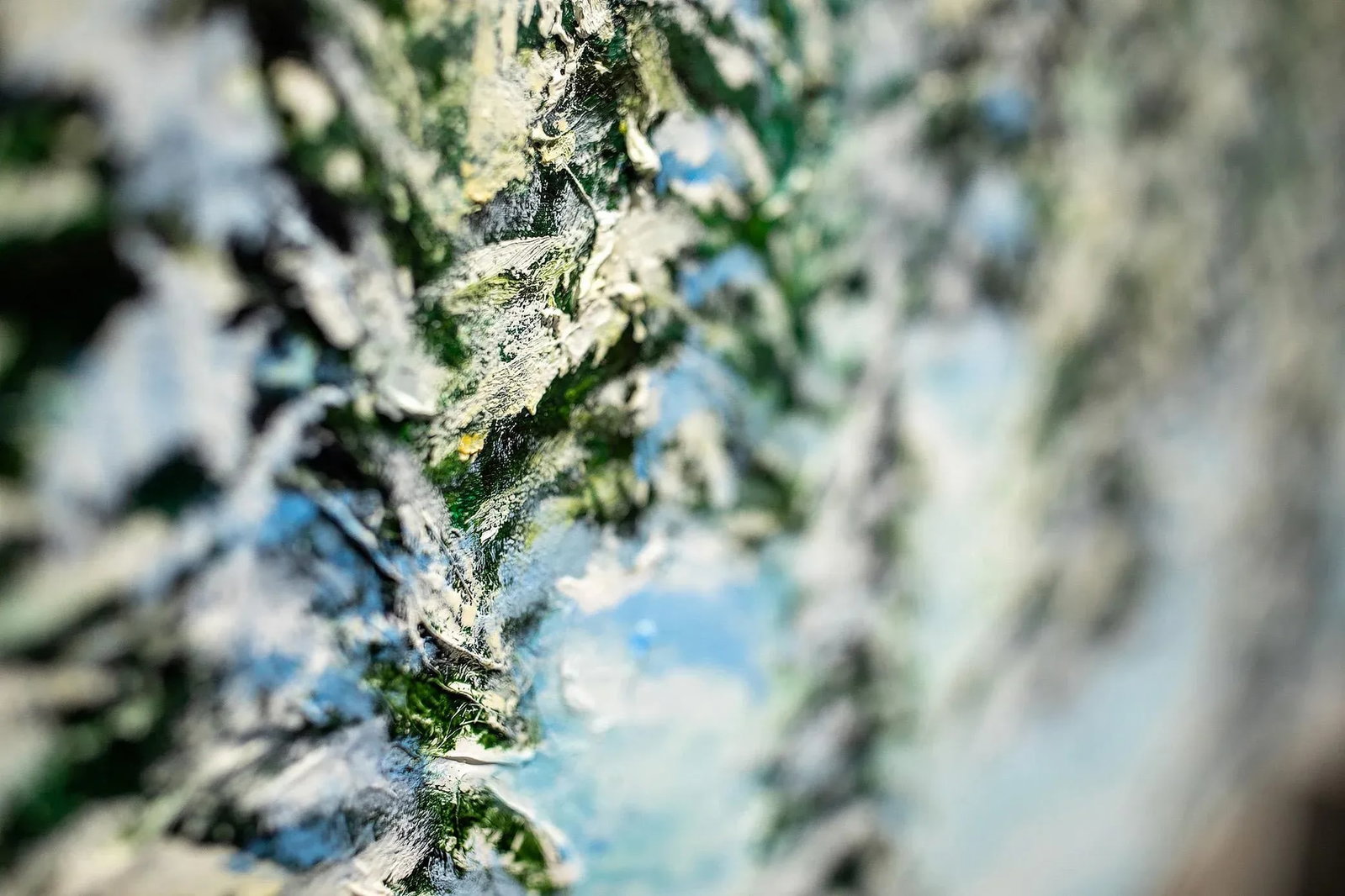 Colorado Winter Wonderland, Original Painting - 8
