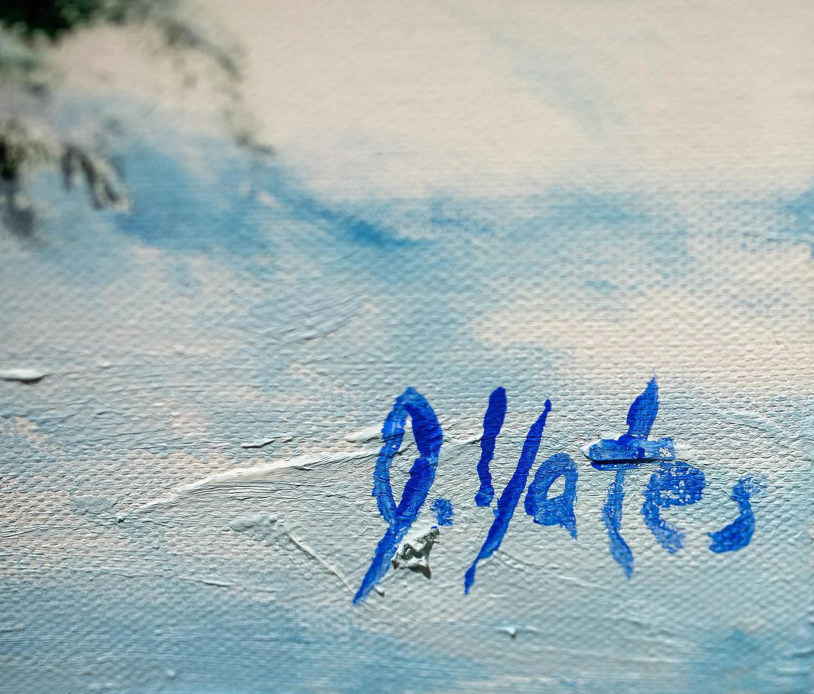 Colorado Winter Wonderland, Original Painting - 9