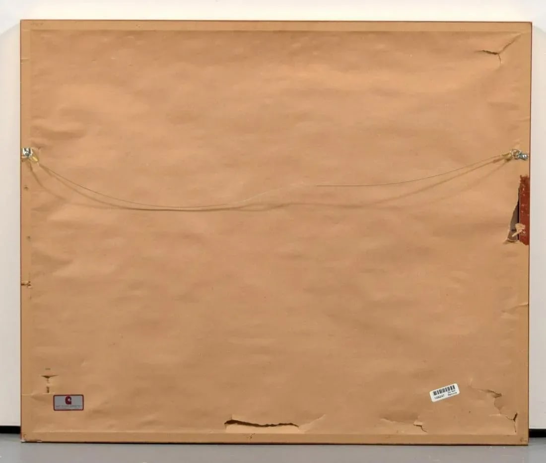1990s Original Signed Tadashi Asoma "Afternoon Reflections" Screenprint, Ed. 132/175, Framed - 12